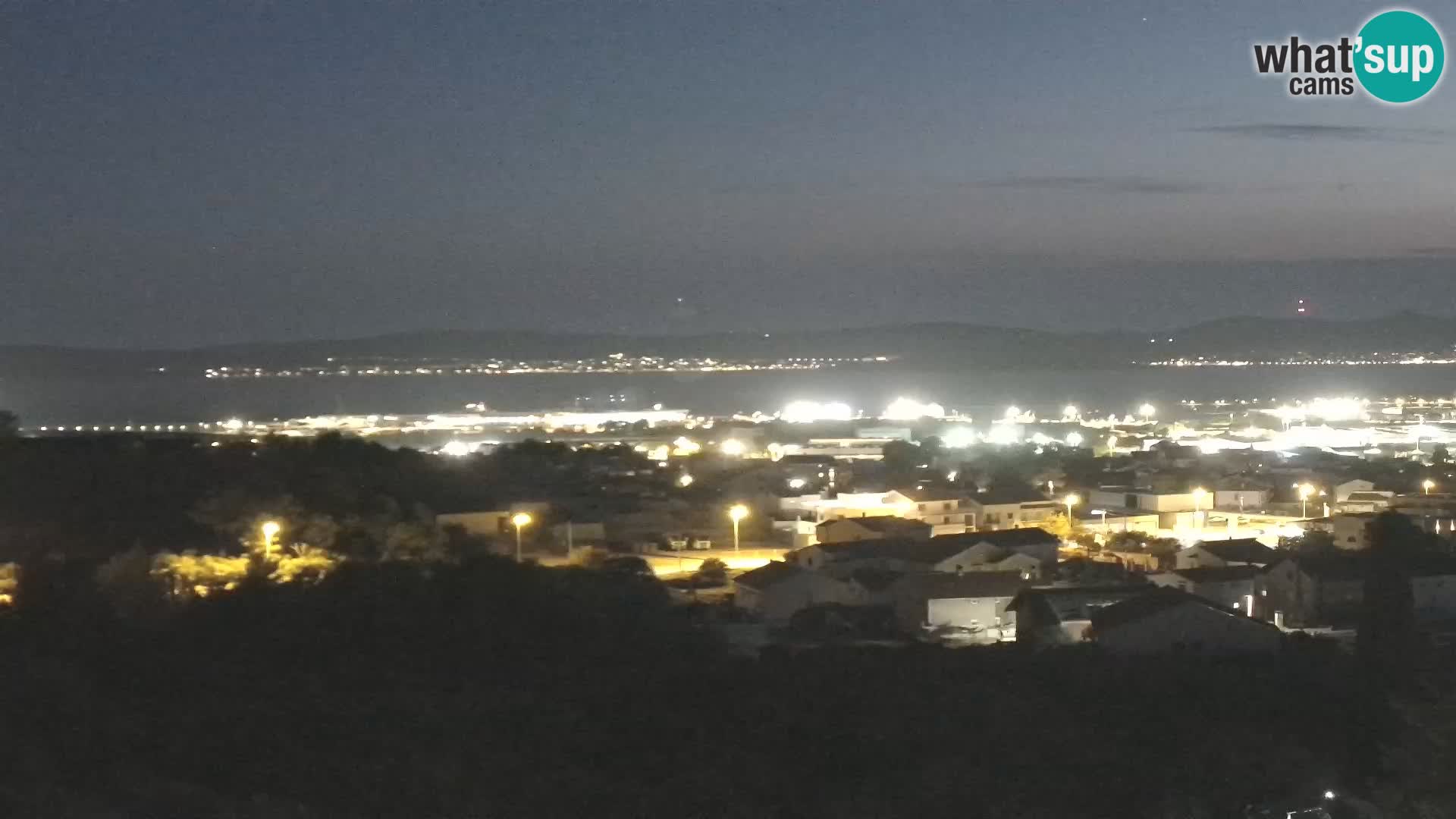 Zadar Porto di Gazenica Webcam Panorama, Zara, Croazia