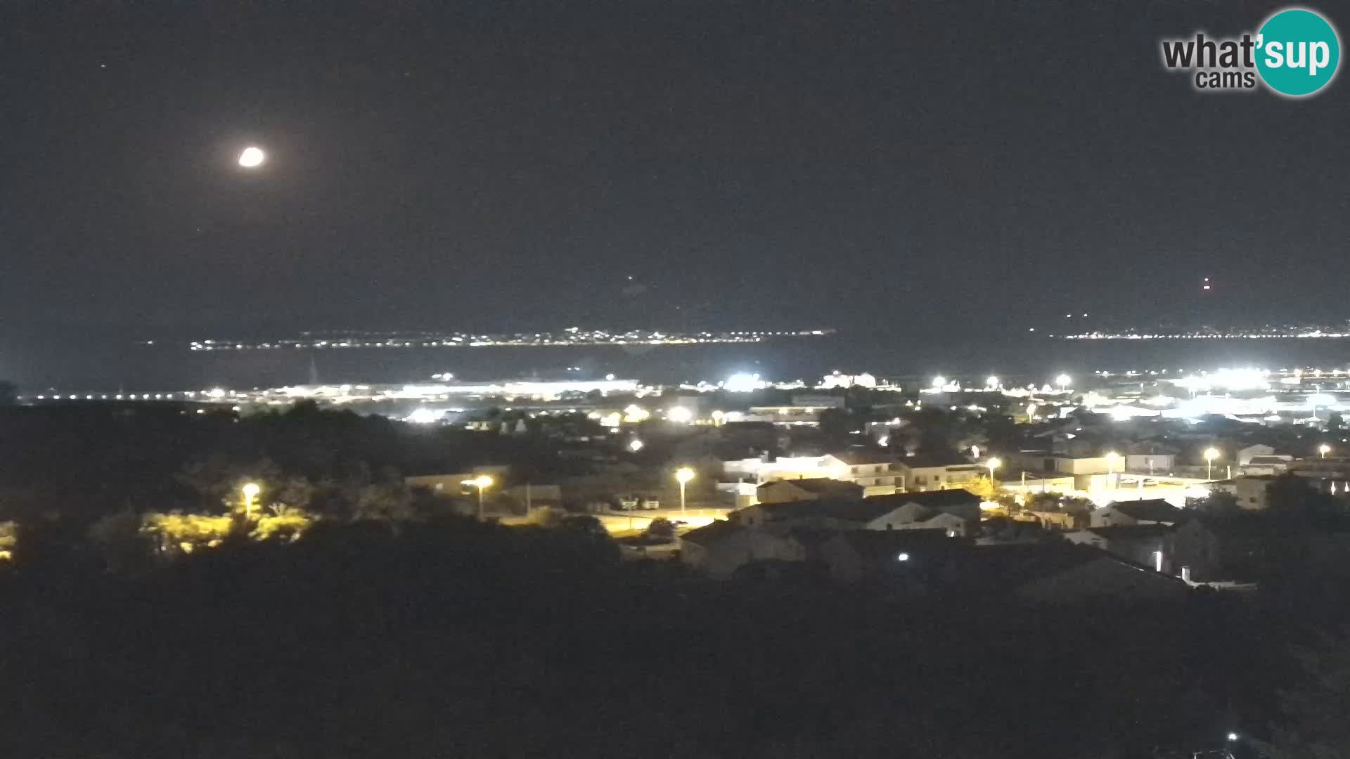 Zadar Port Gazenica Webcam Panorama, Zadar, Croatia