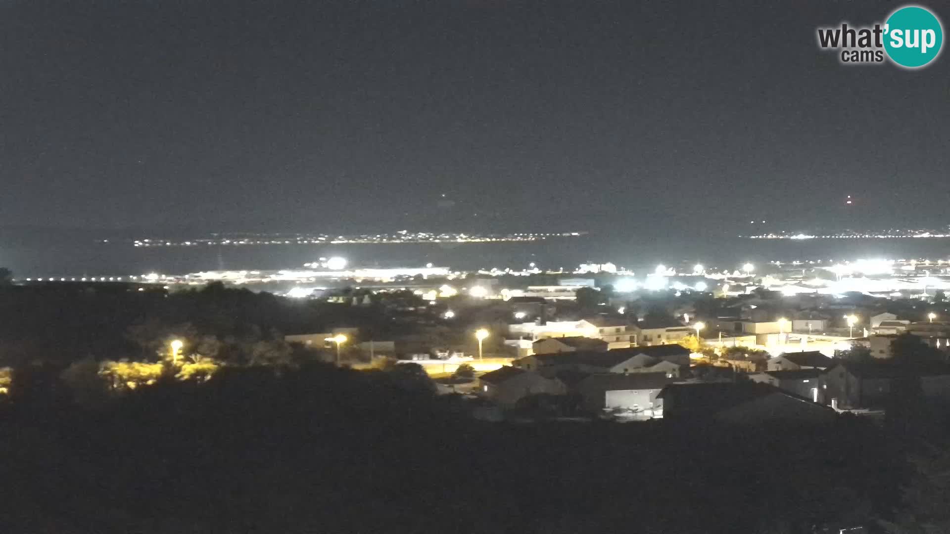 Zadar Port Gazenica Webcam Panorama, Zadar, Croatie