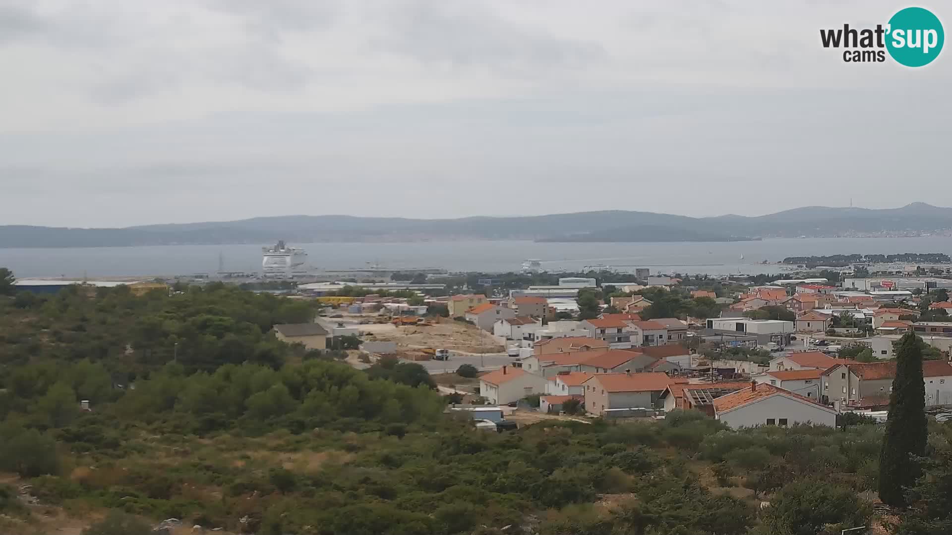 Zadar Port Gazenica Webcam Panorama, Zadar, Croatia