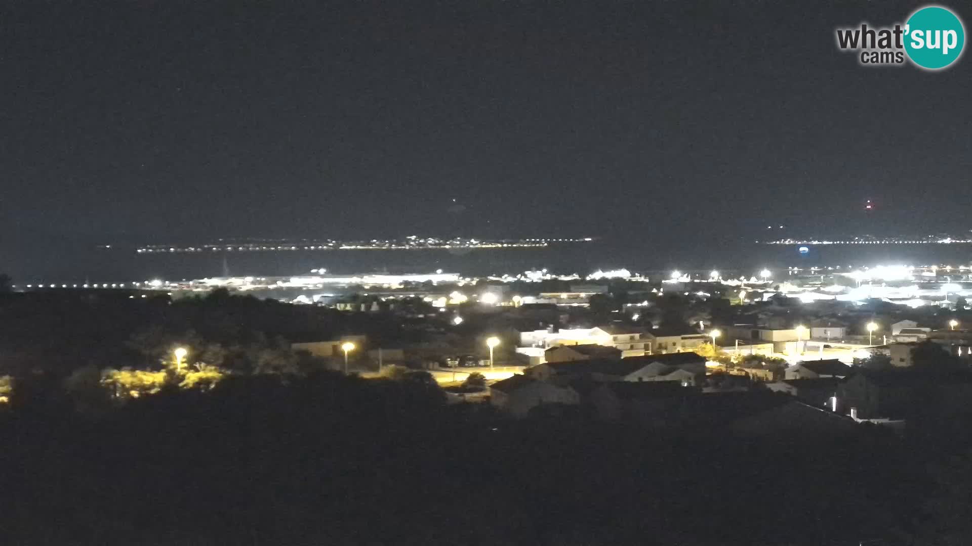Zadar Port Gazenica Webcam Panorama, Zadar, Croatia
