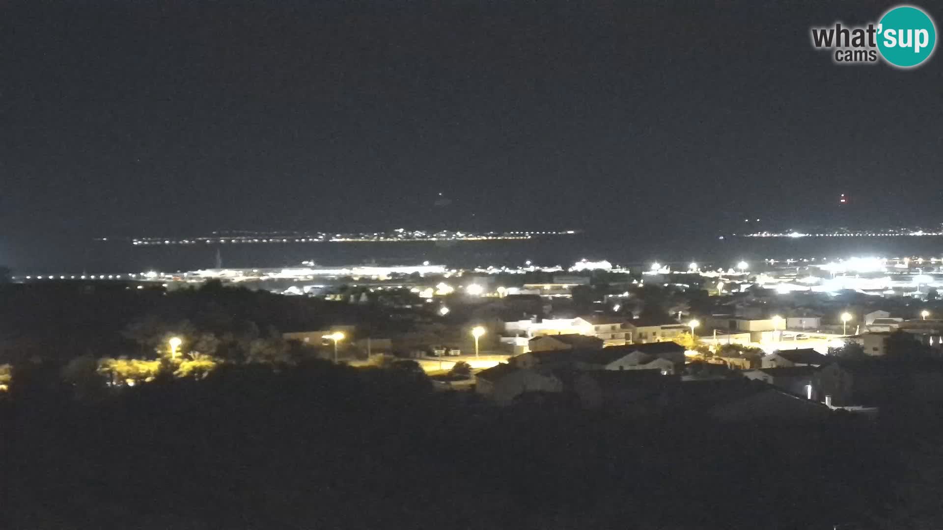 Zadar Port Gazenica Webcam Panorama, Zadar, Croatia