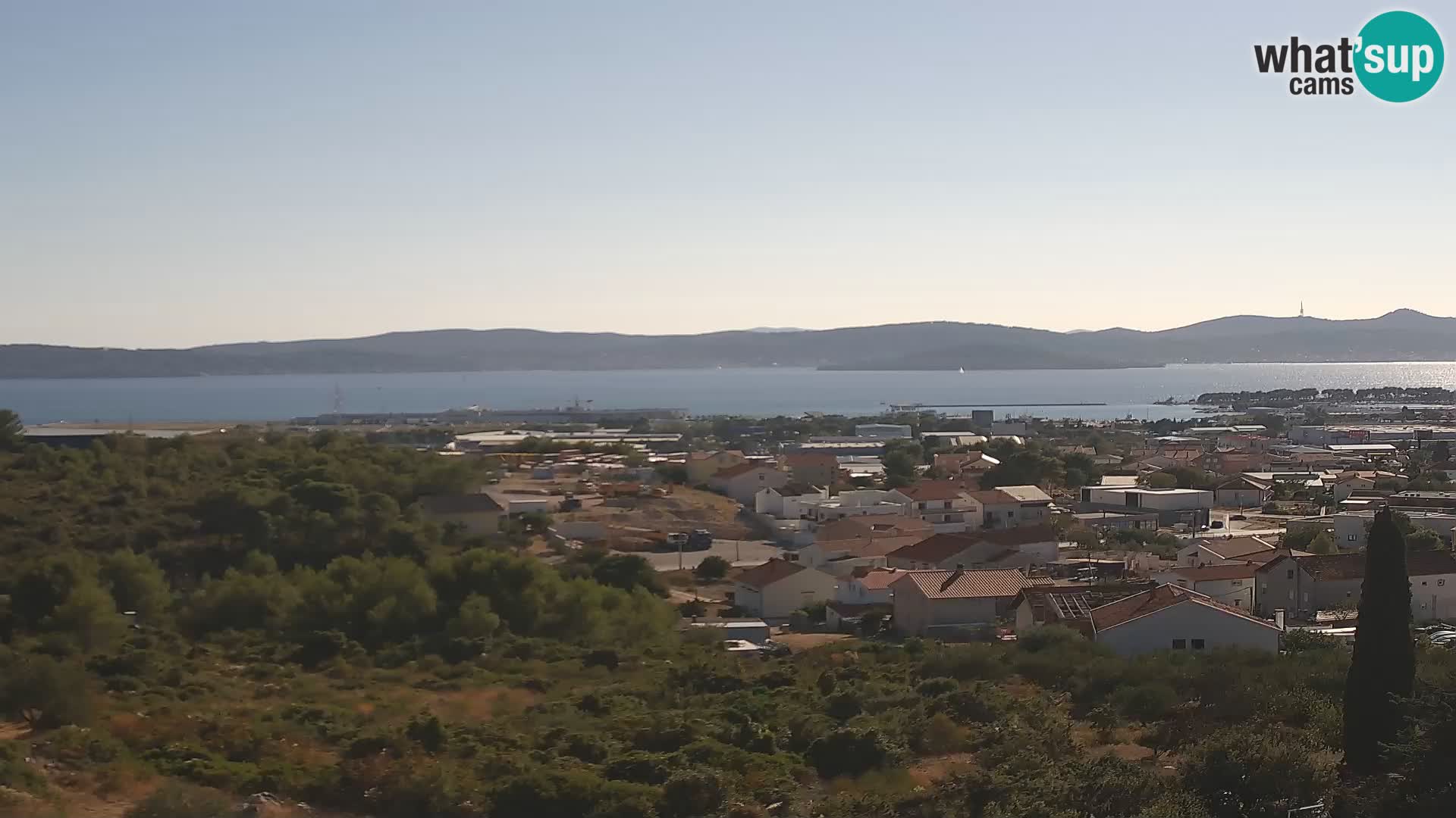 Zadar Port Gazenica Webcam Panorama, Zadar, Croatia