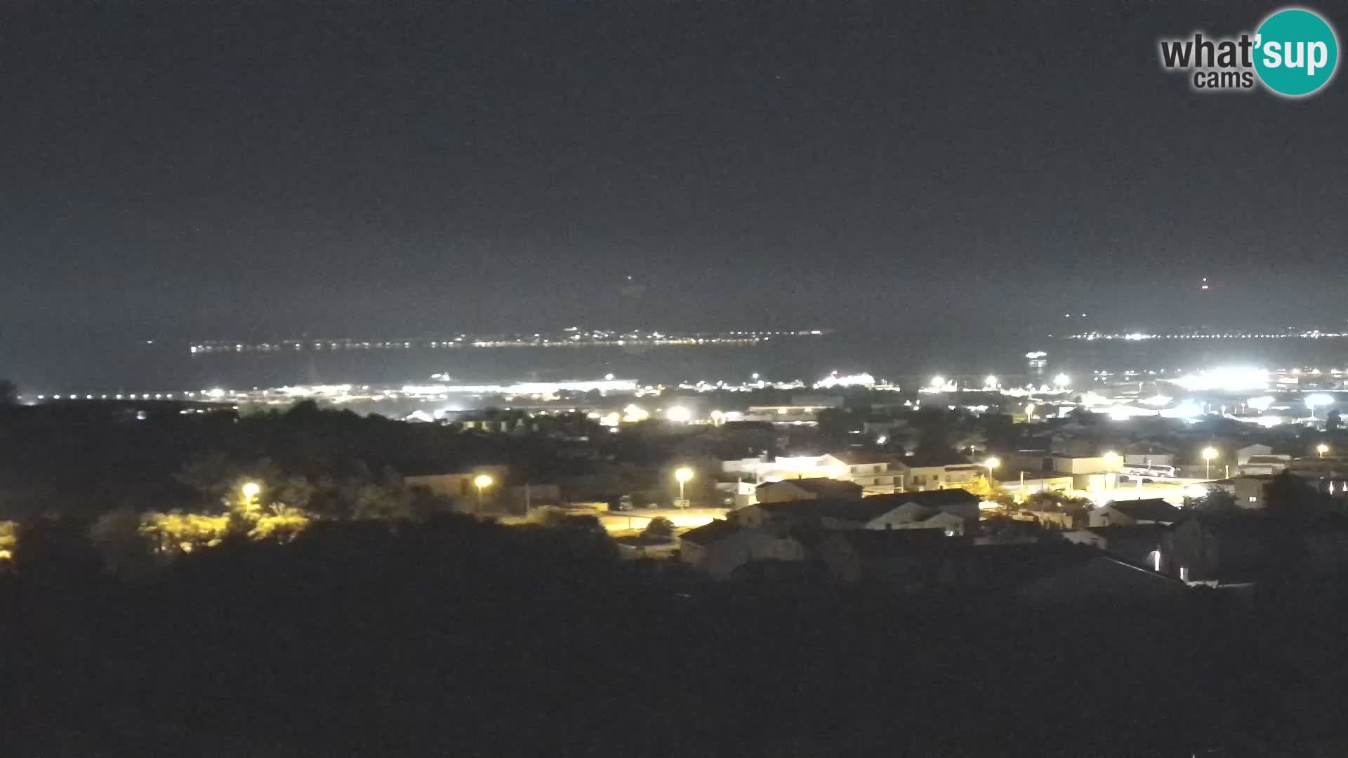 Zadar Port Gazenica Webcam Panorama, Zadar, Croatia