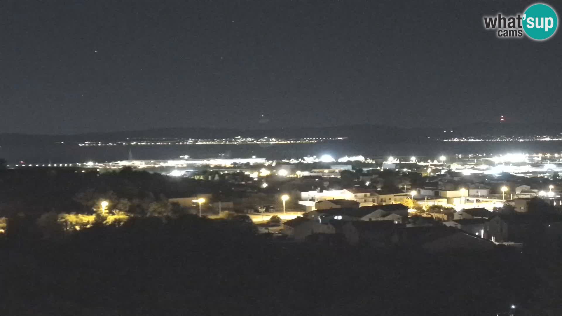Zadar Port Gazenica Webcam Panorama, Zadar, Croatia