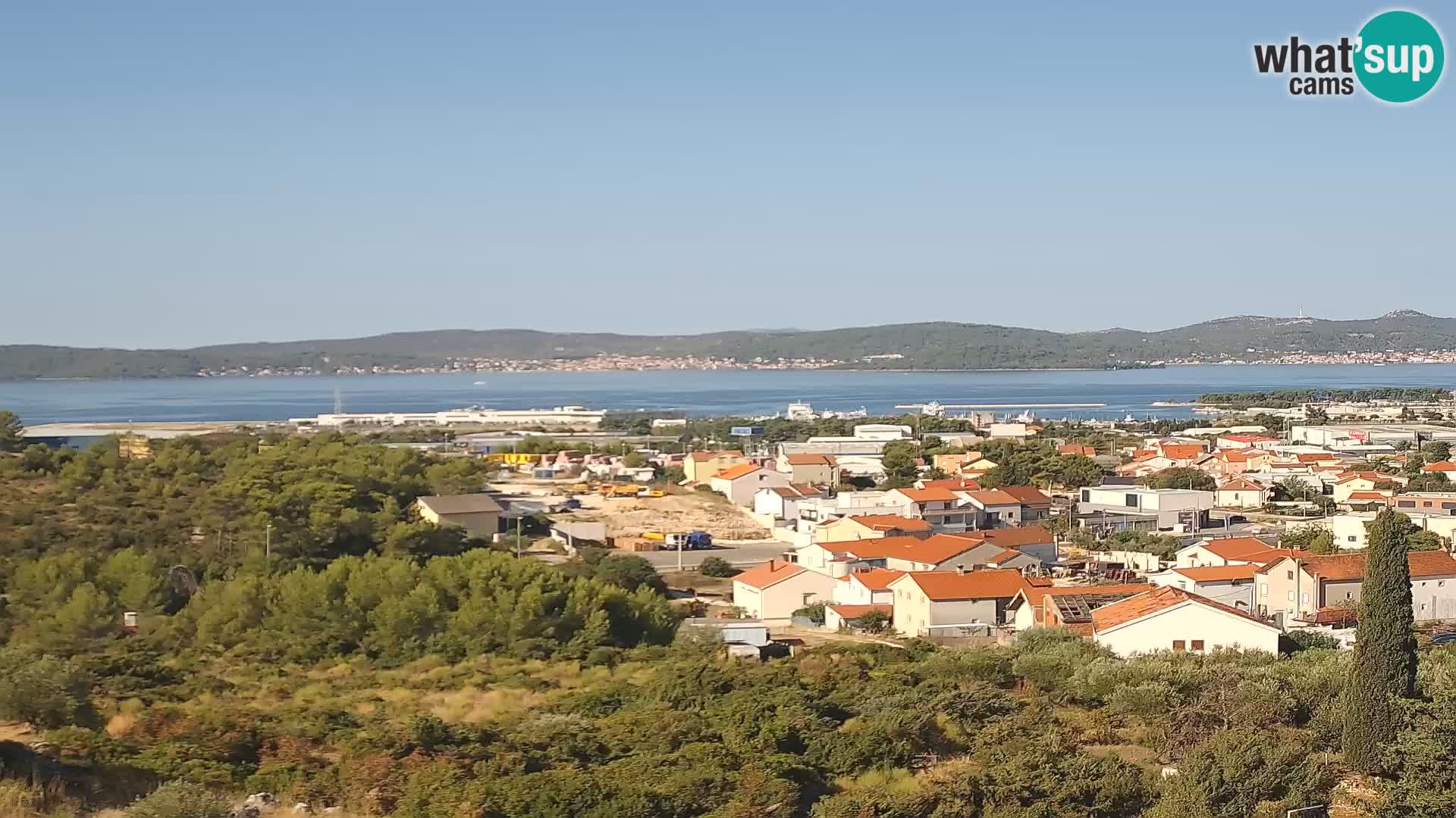 Zadar Port Gazenica Webcam Panorama, Zadar, Croatia