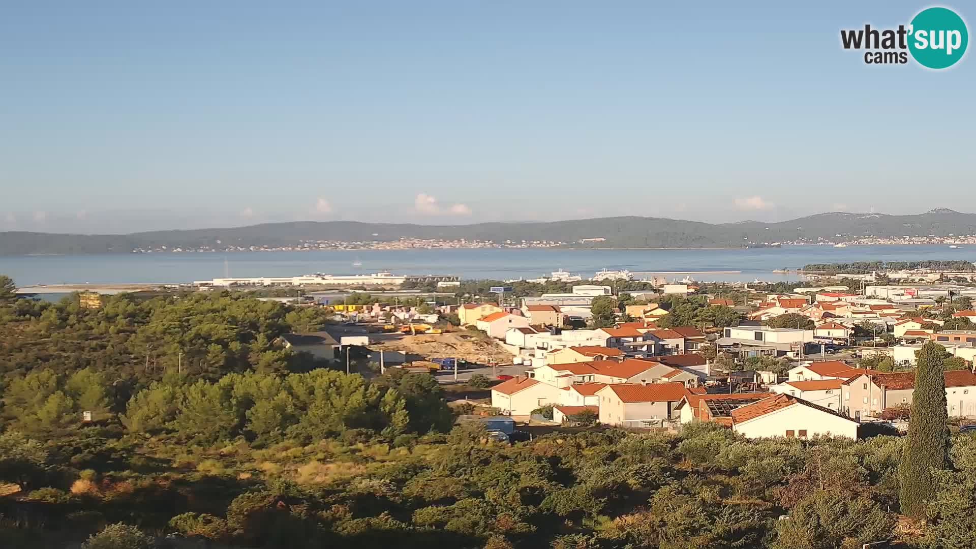 Zadar Port Gazenica Webcam Panorama, Zadar, Croatia