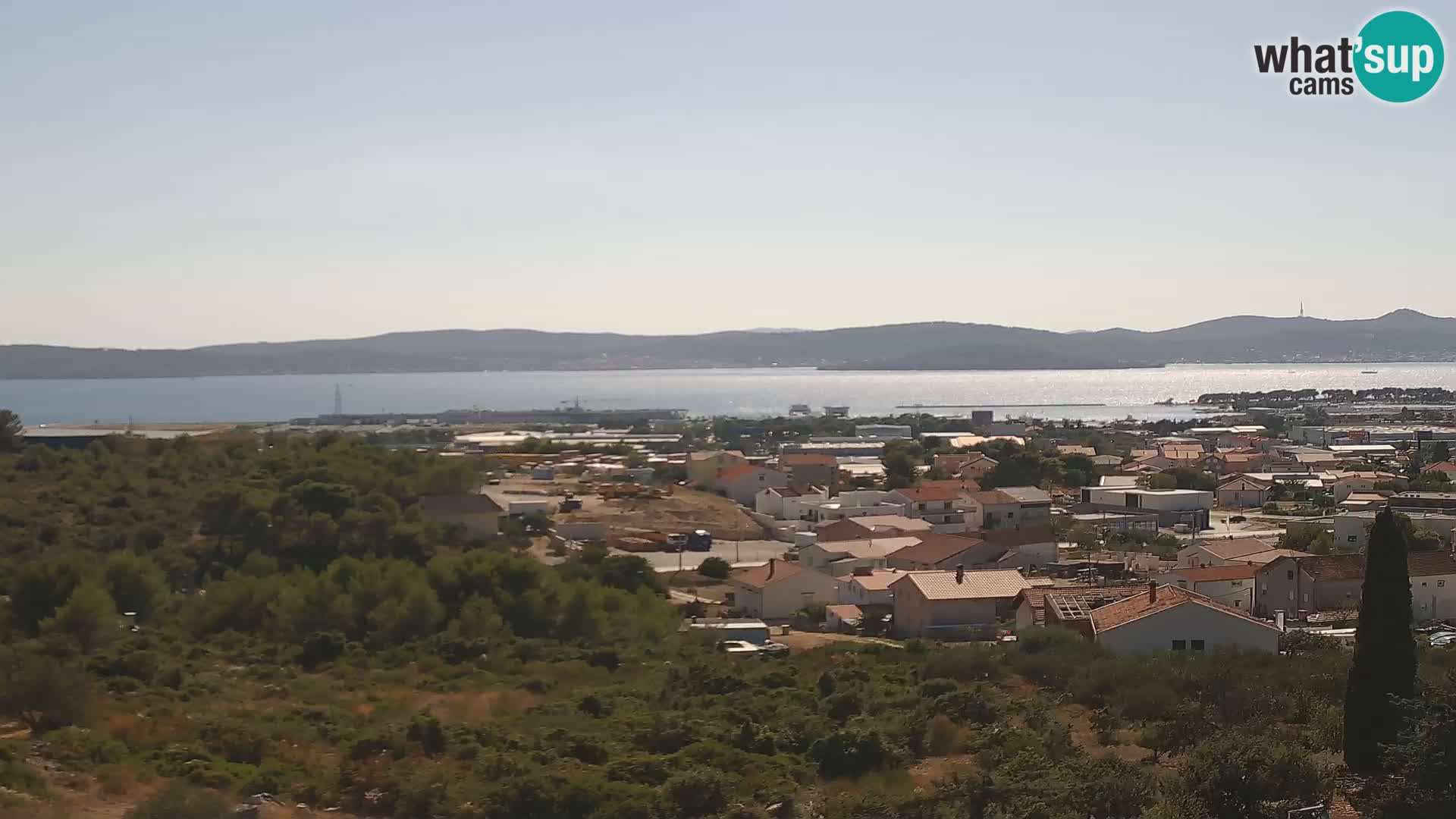 Zadar Port Gazenica Webcam Panorama, Zadar, Croatia