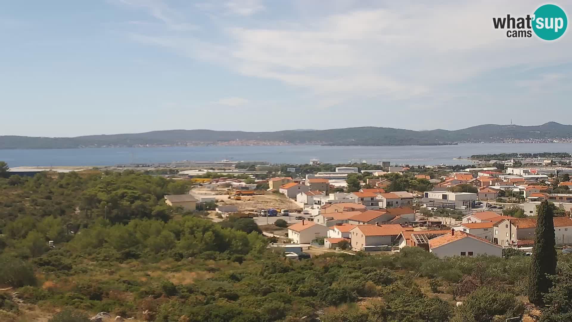 Zadar Port Gazenica Webcam Panorama, Zadar, Croatia