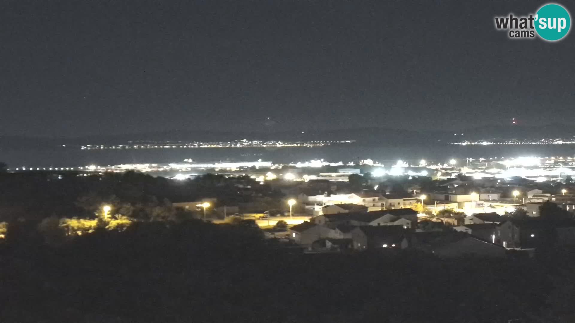 Zadar Port Gazenica Webcam Panorama, Zadar, Croatia