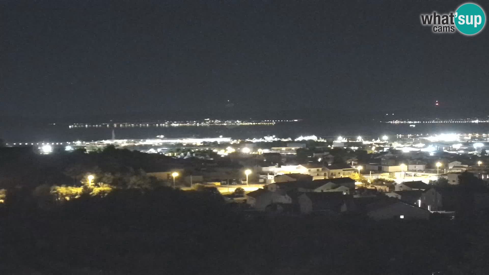 Zadar Port Gazenica Webcam Panorama, Zadar, Croatia