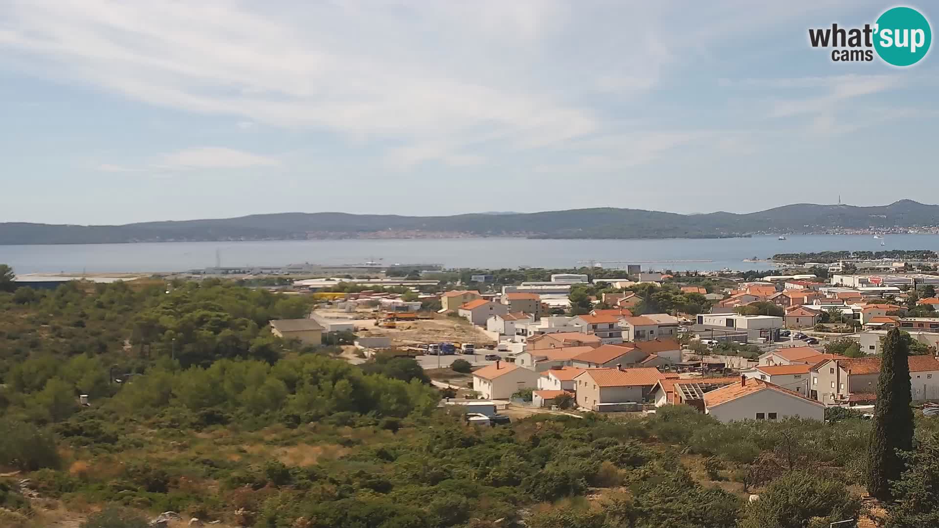 Zadar Port Gazenica Webcam Panorama, Zadar, Croatia