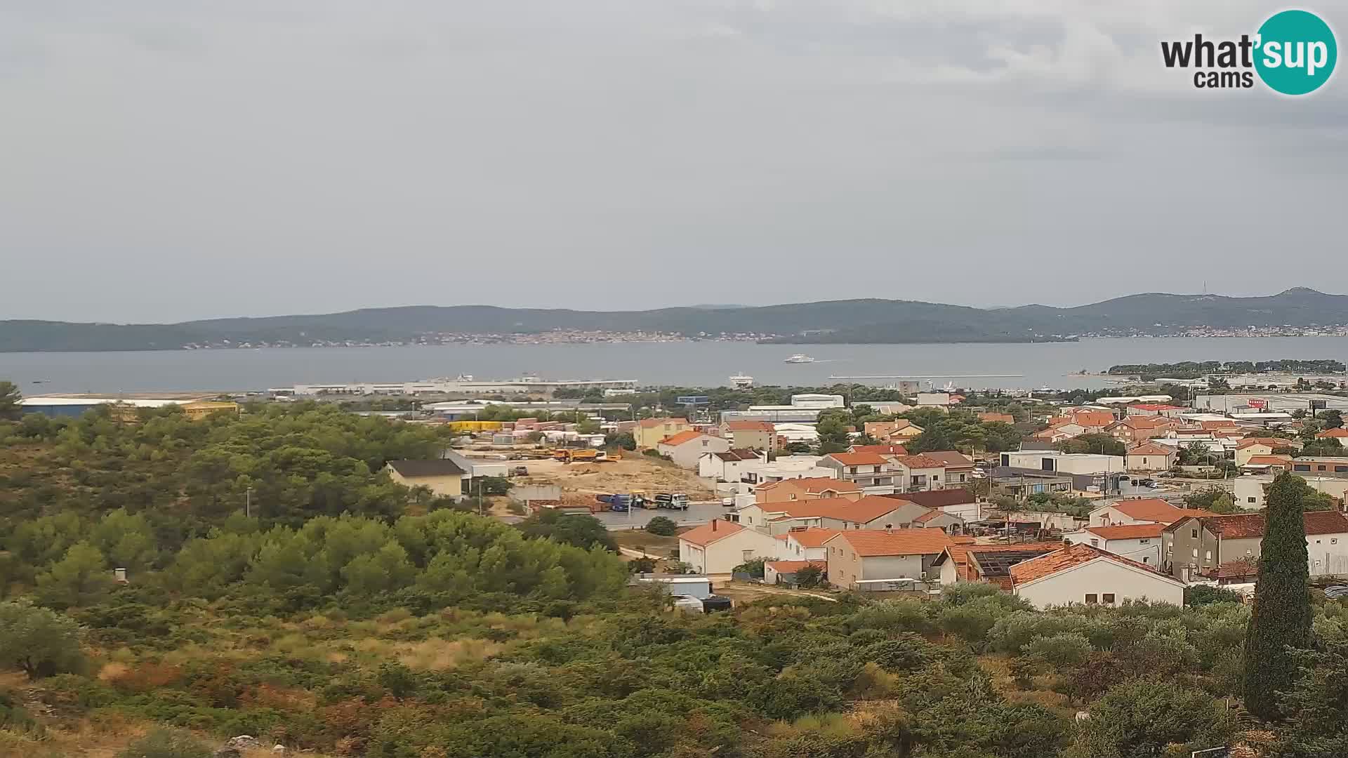 Zadar Port Gazenica Webcam Panorama, Zadar, Croatia