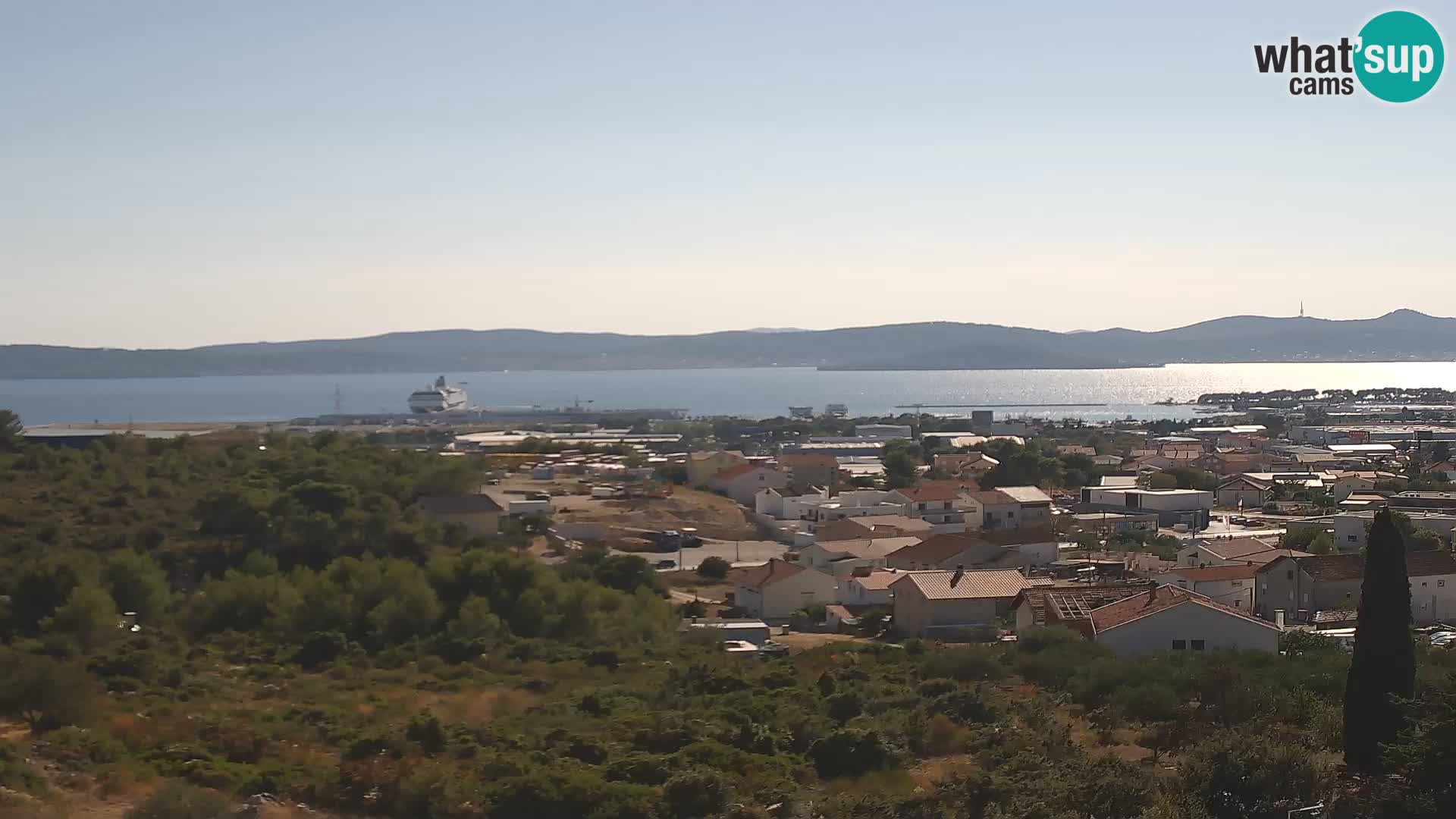 Zadar Port Gazenica Webcam Panorama, Zadar, Croatia
