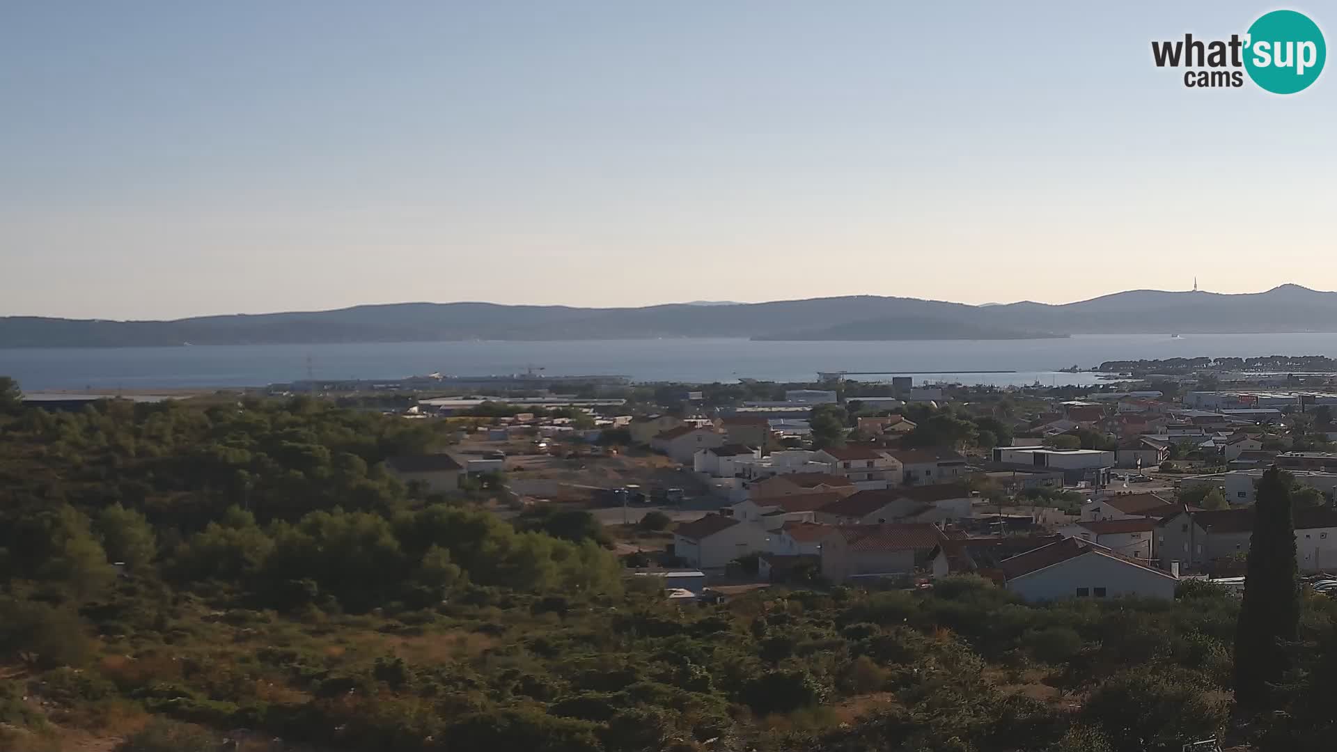 Zadar Port Gazenica Webcam Panorama, Zadar, Croatie