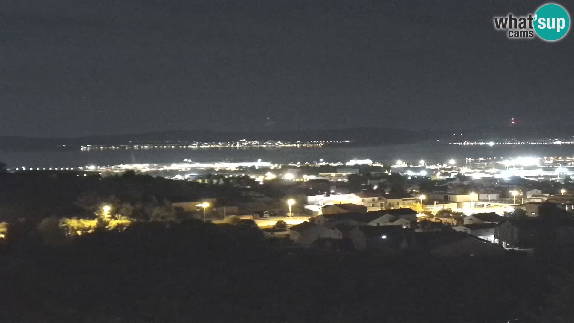 Zadar Pristanišče Gazenica s panoramsko spletno kamero, Zadar, Hrvaška