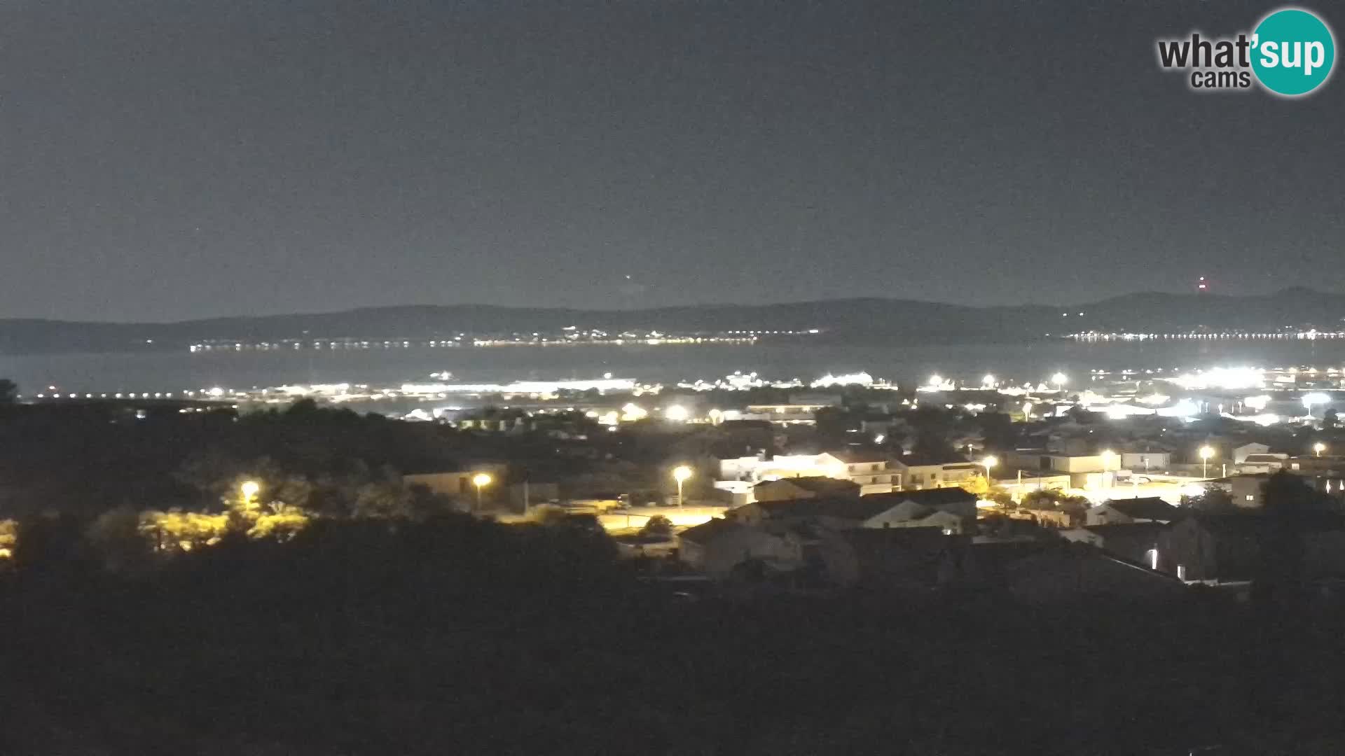 Zadar Porto di Gazenica Webcam Panorama, Zara, Croazia