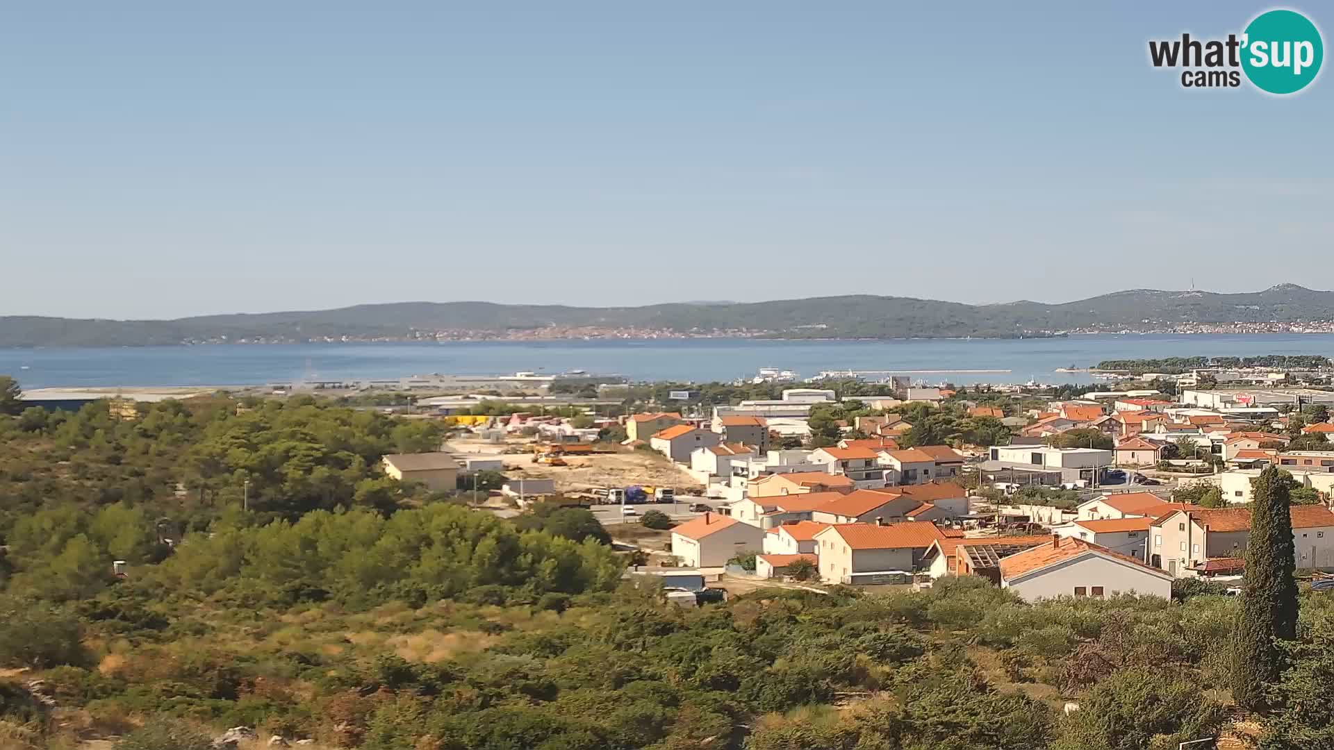 Zadar Porto di Gazenica Webcam Panorama, Zara, Croazia