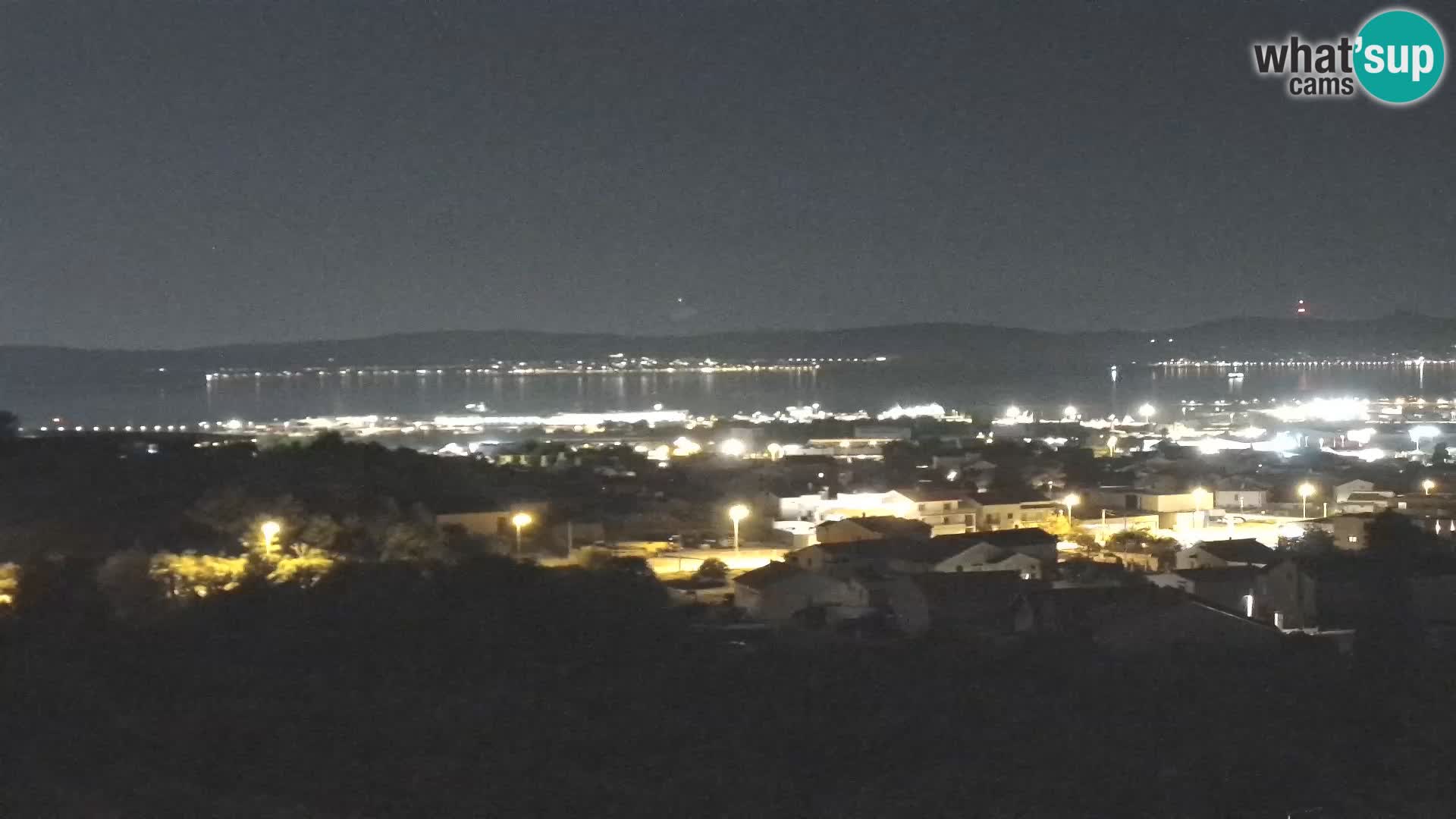 Zadar Porto di Gazenica Webcam Panorama, Zara, Croazia