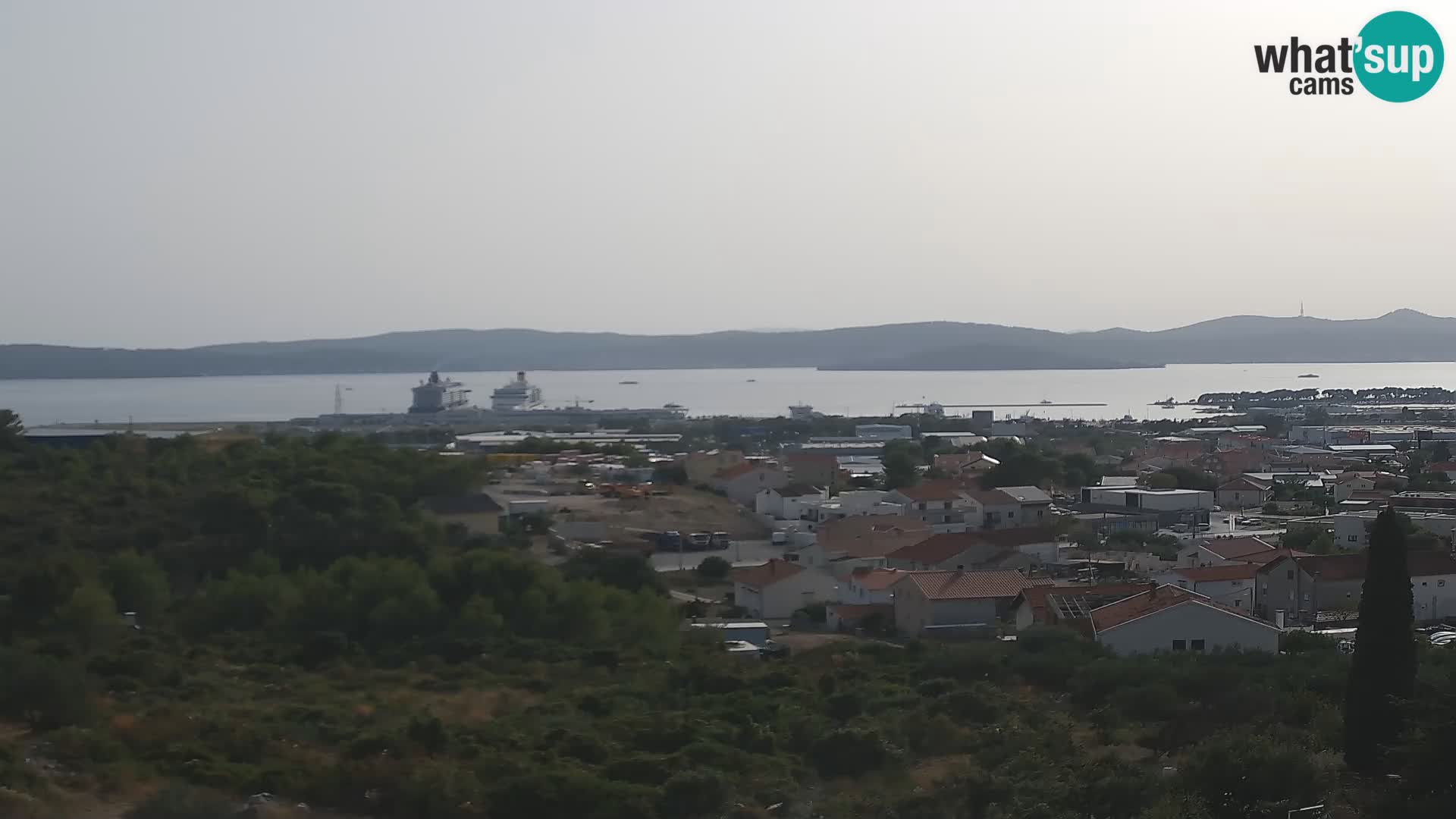 Zadar Porto di Gazenica Webcam Panorama, Zara, Croazia