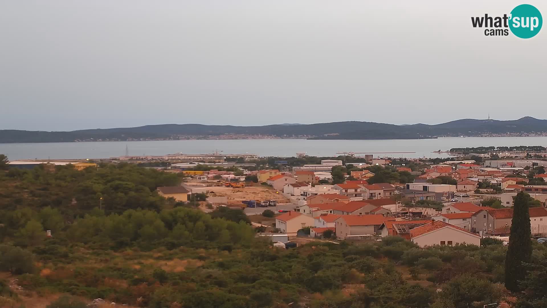 Zadar Porto di Gazenica Webcam Panorama, Zara, Croazia