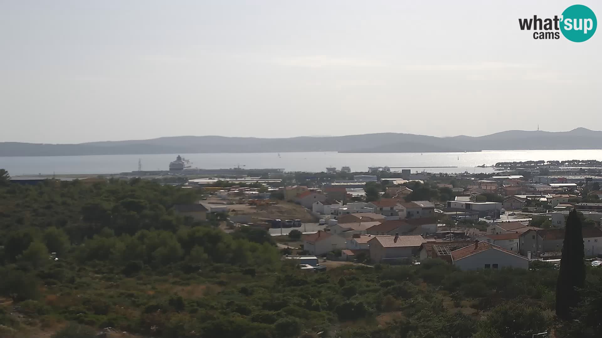 Zadar Porto di Gazenica Webcam Panorama, Zara, Croazia