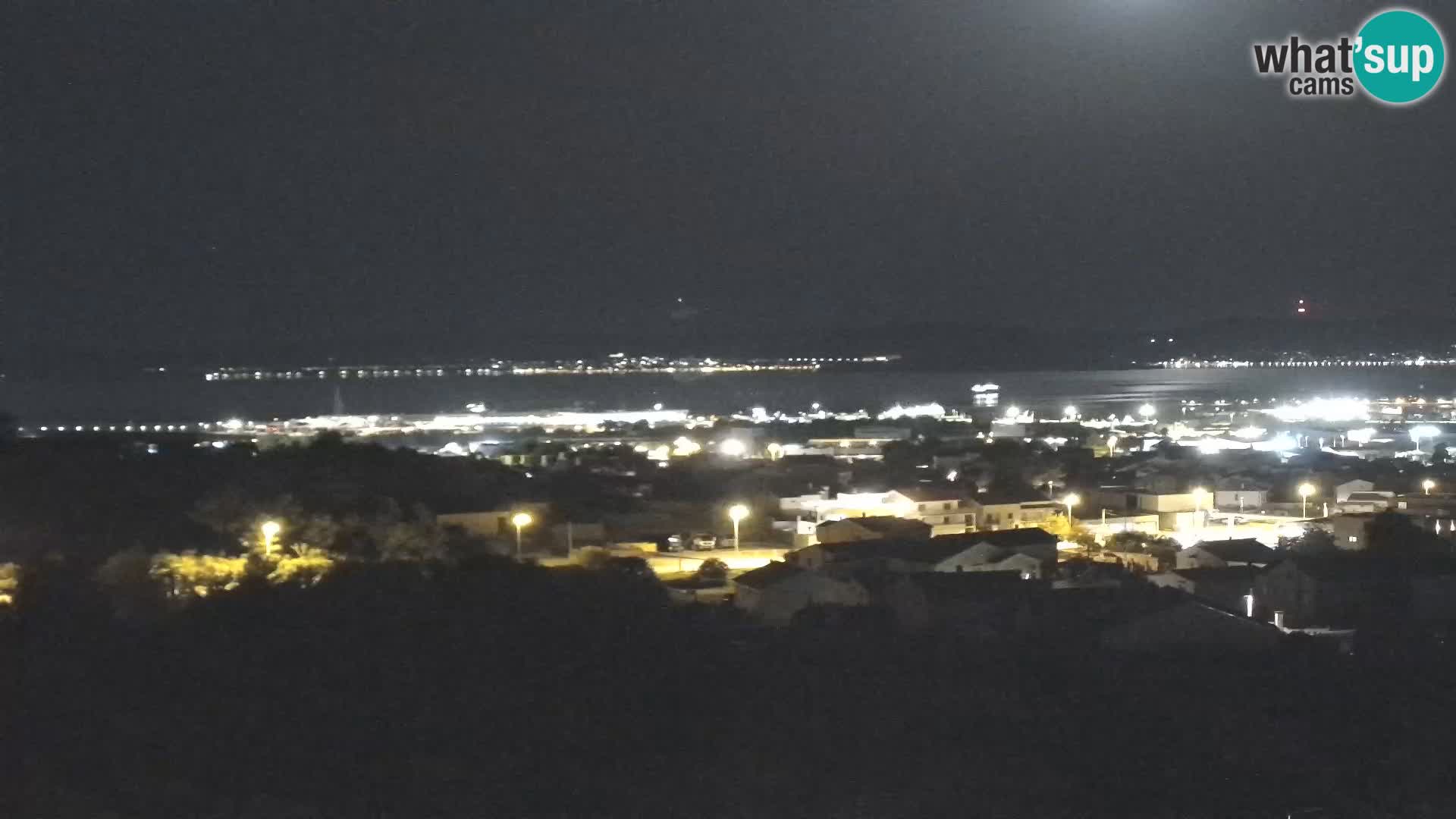 Panoramska web kamera Luke Gaženica u Zadru, Hrvatska