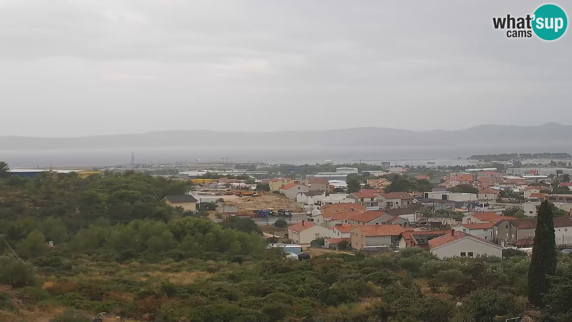 Zadar Port Gazenica Webcam Panorama, Zadar, Kroatien