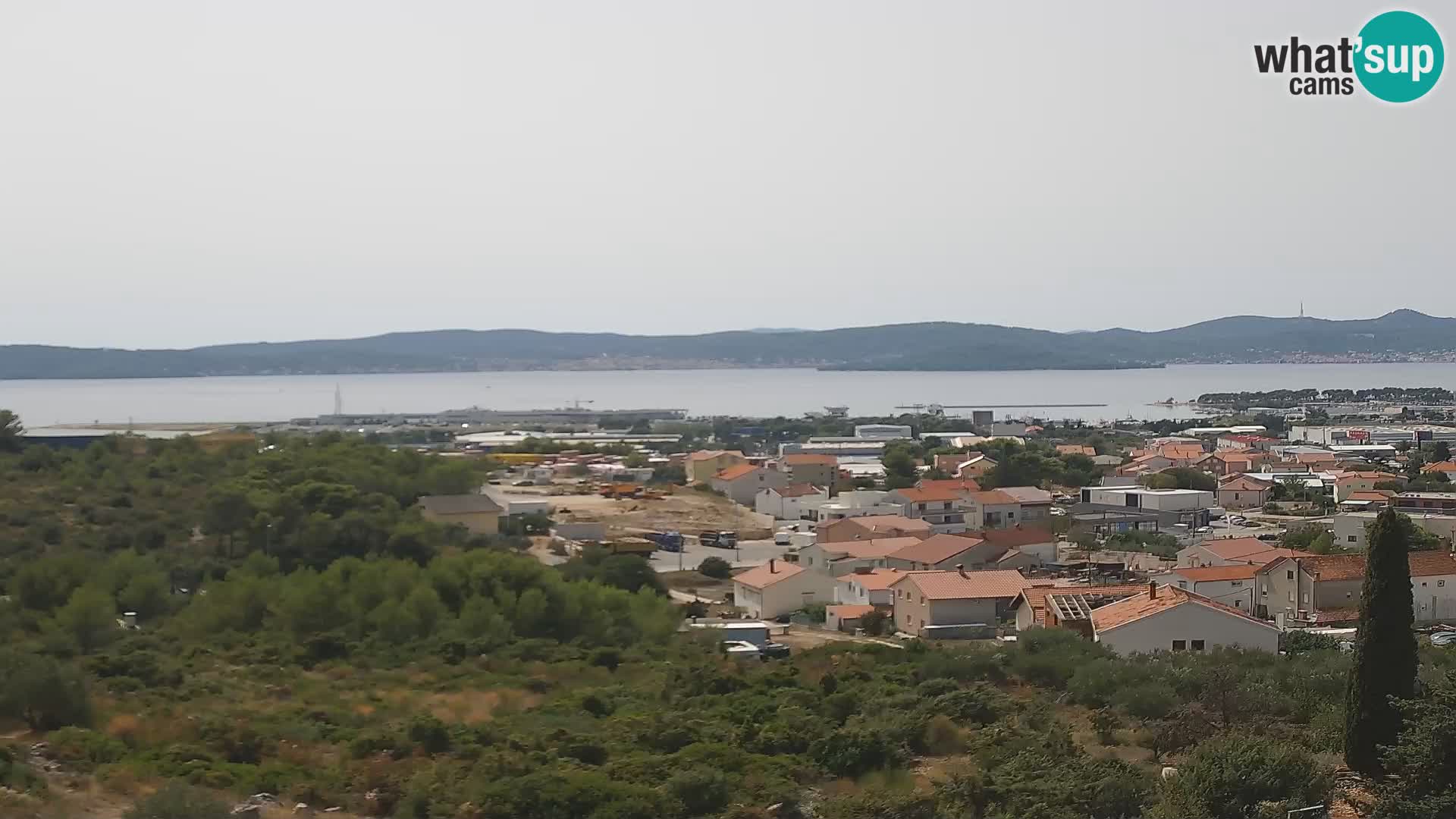 Zadar Port Gazenica Webcam Panorama, Zadar, Croatia