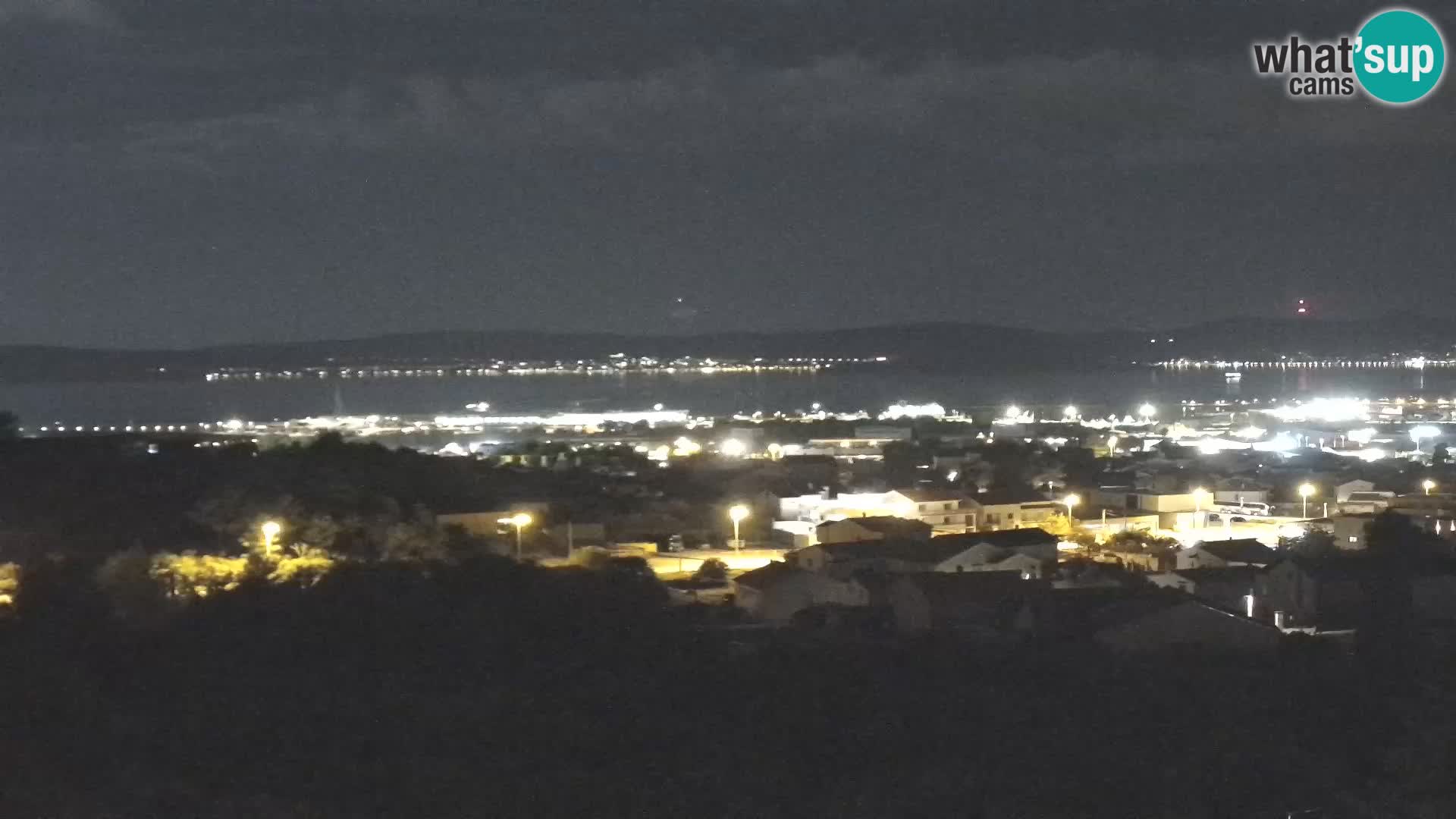 Zadar Port Gazenica Webcam Panorama, Zadar, Croatia