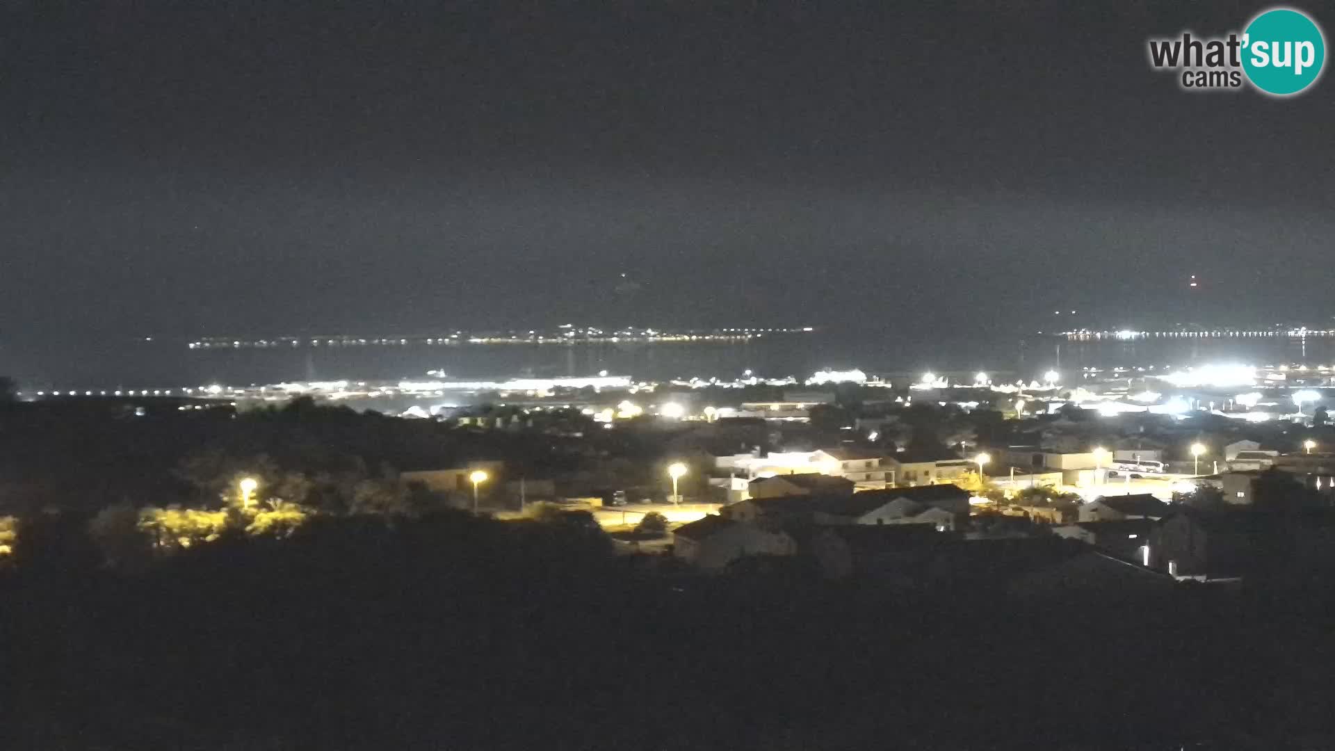 Zadar Porto di Gazenica Webcam Panorama, Zara, Croazia