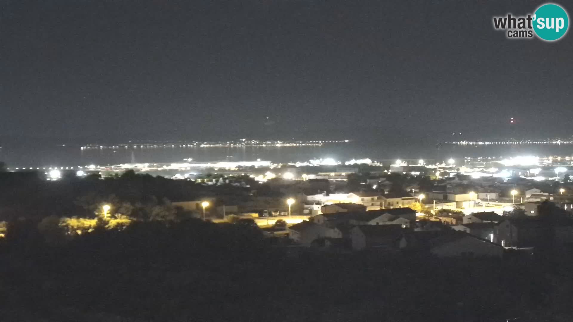 Zadar Port Gazenica Webcam Panorama, Zadar, Croatia
