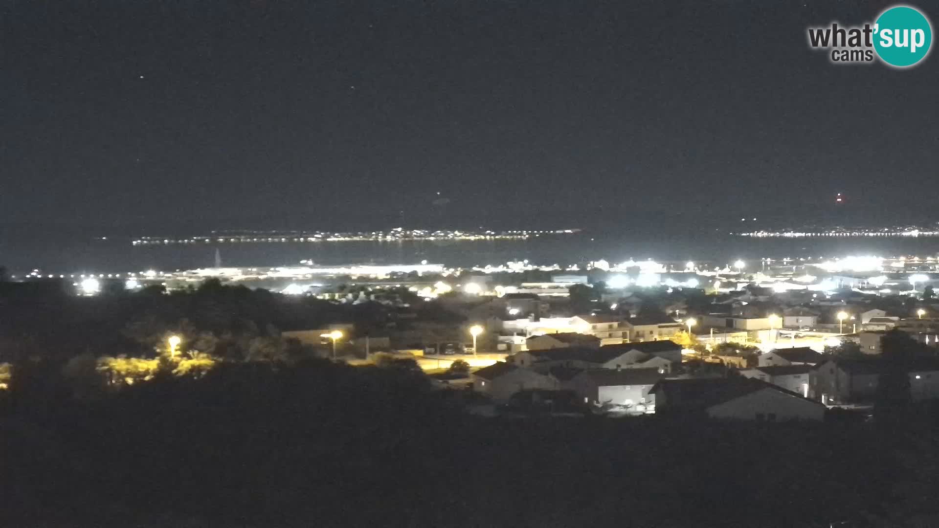 Zadar Port Gazenica Webcam Panorama, Zadar, Kroatien