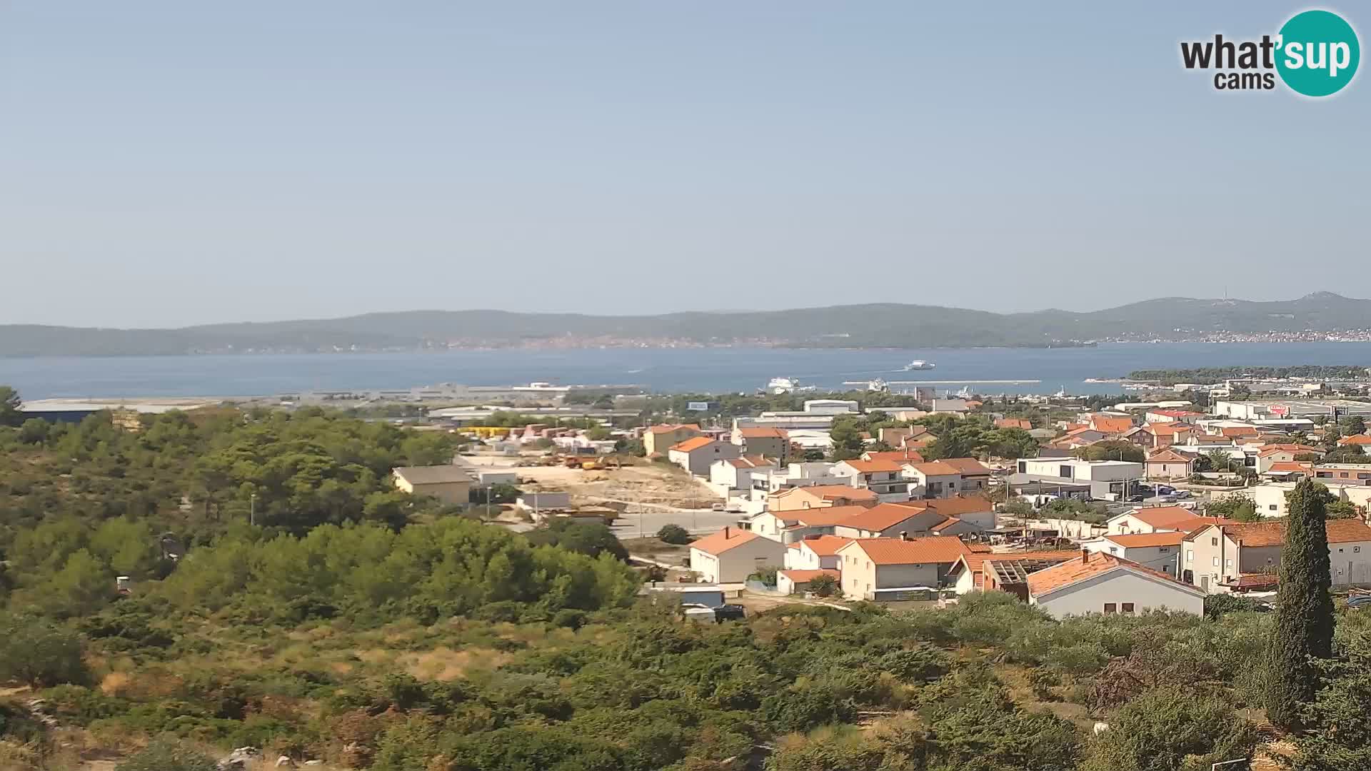 Zadar Porto di Gazenica Webcam Panorama, Zara, Croazia