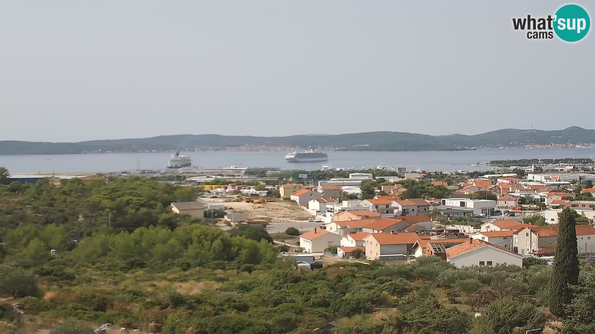 Zadar Porto di Gazenica Webcam Panorama, Zara, Croazia