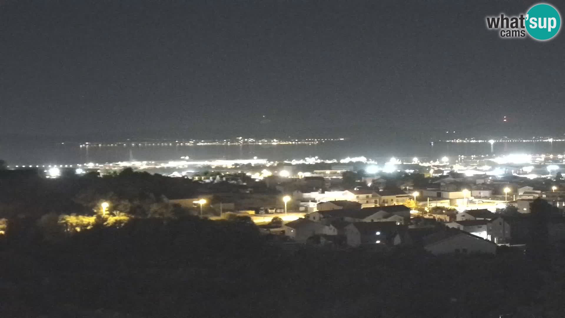Zadar Port Gazenica Webcam Panorama, Zadar, Kroatien