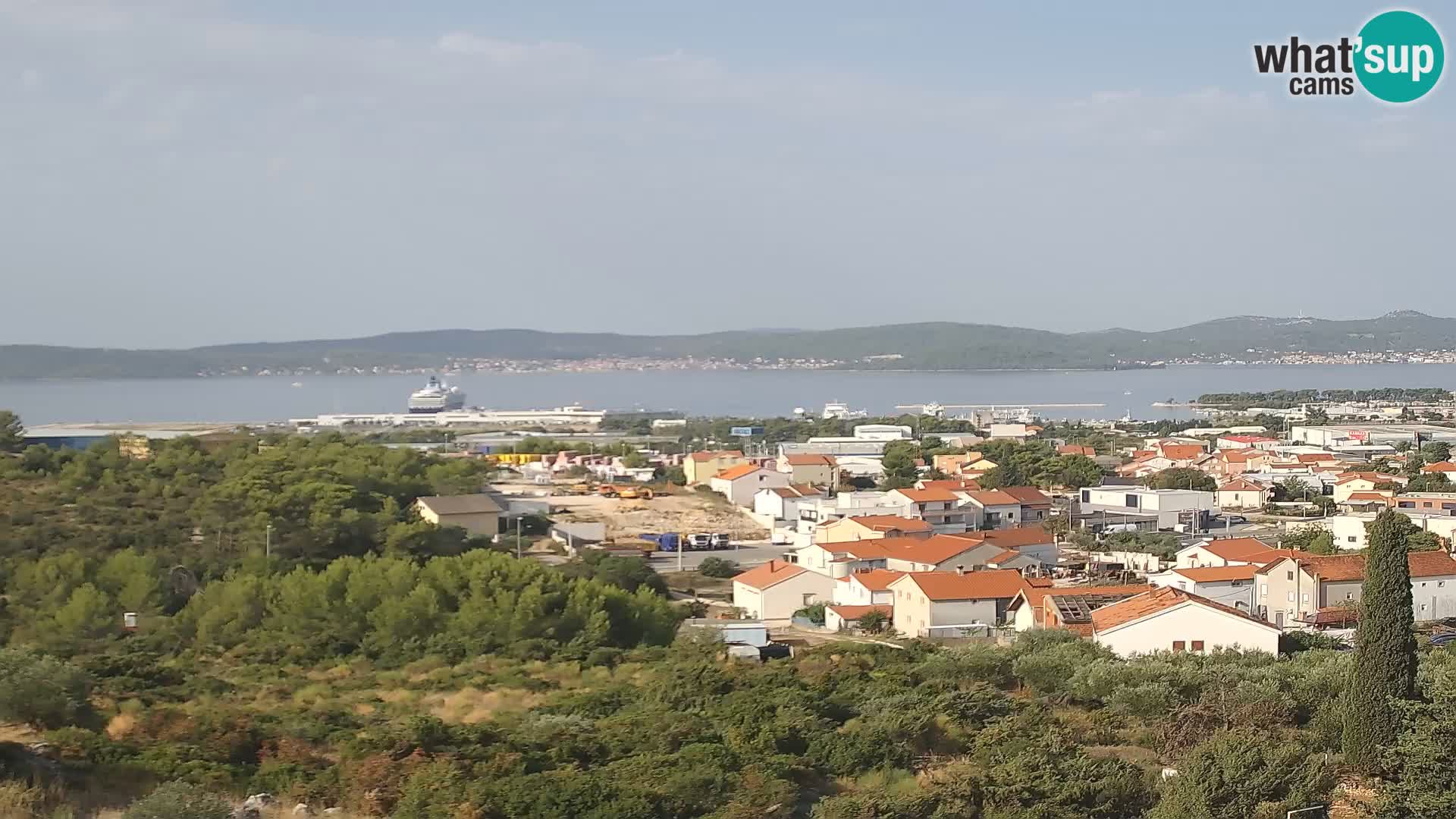 Zadar Porto di Gazenica Webcam Panorama, Zara, Croazia