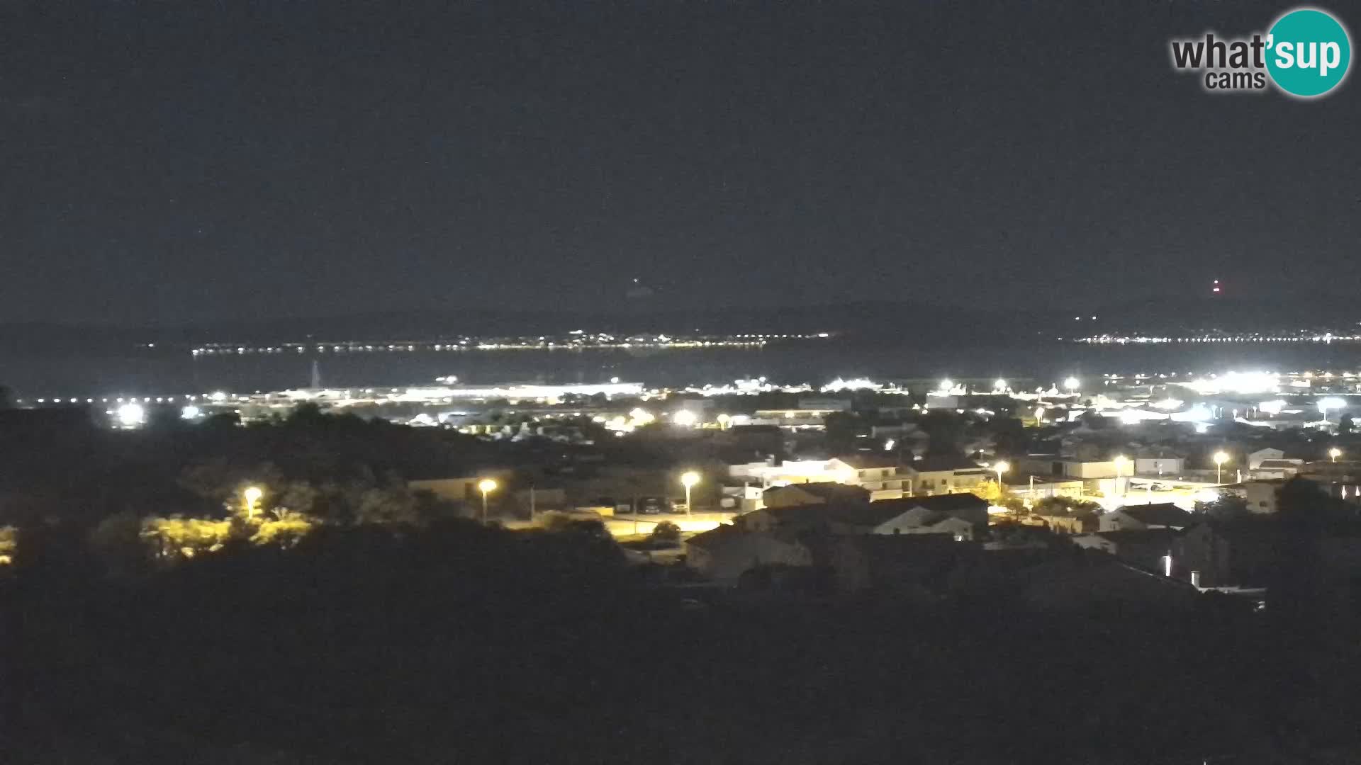Zadar Porto di Gazenica Webcam Panorama, Zara, Croazia