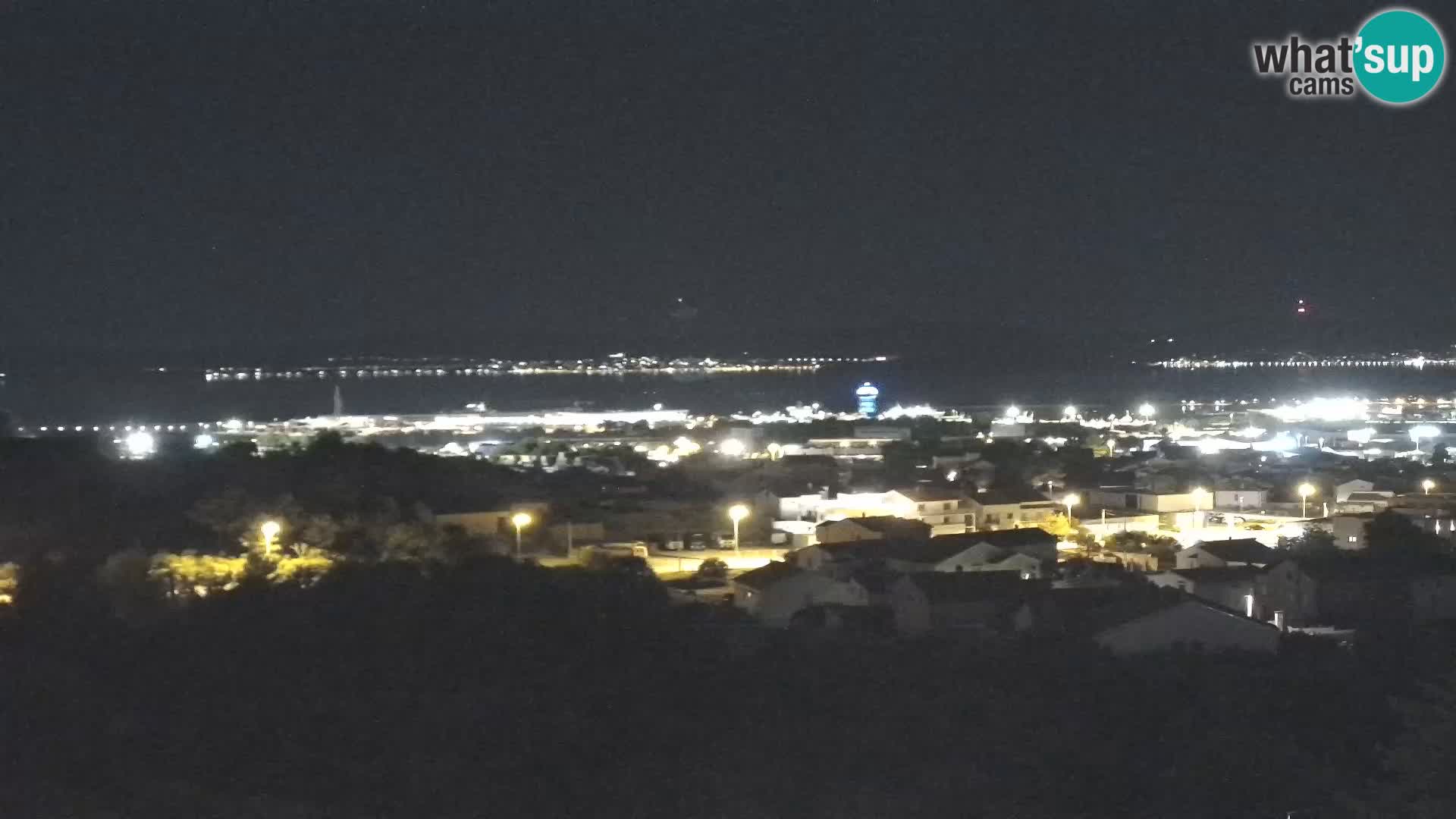 Panorama de la Webcam del Puerto Gazenica de Zadar, Zadar, Croacia