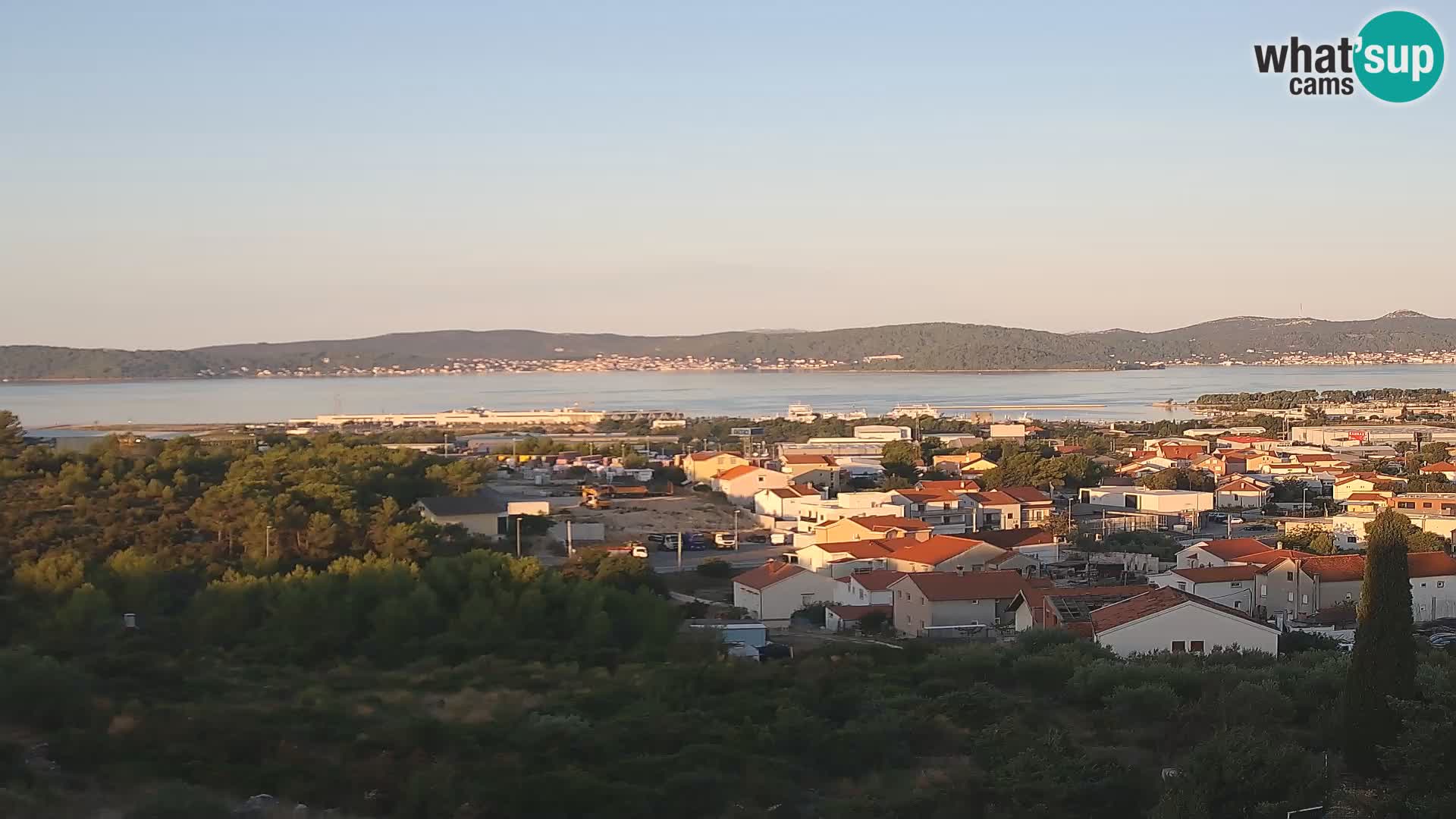 Zadar Porto di Gazenica Webcam Panorama, Zara, Croazia