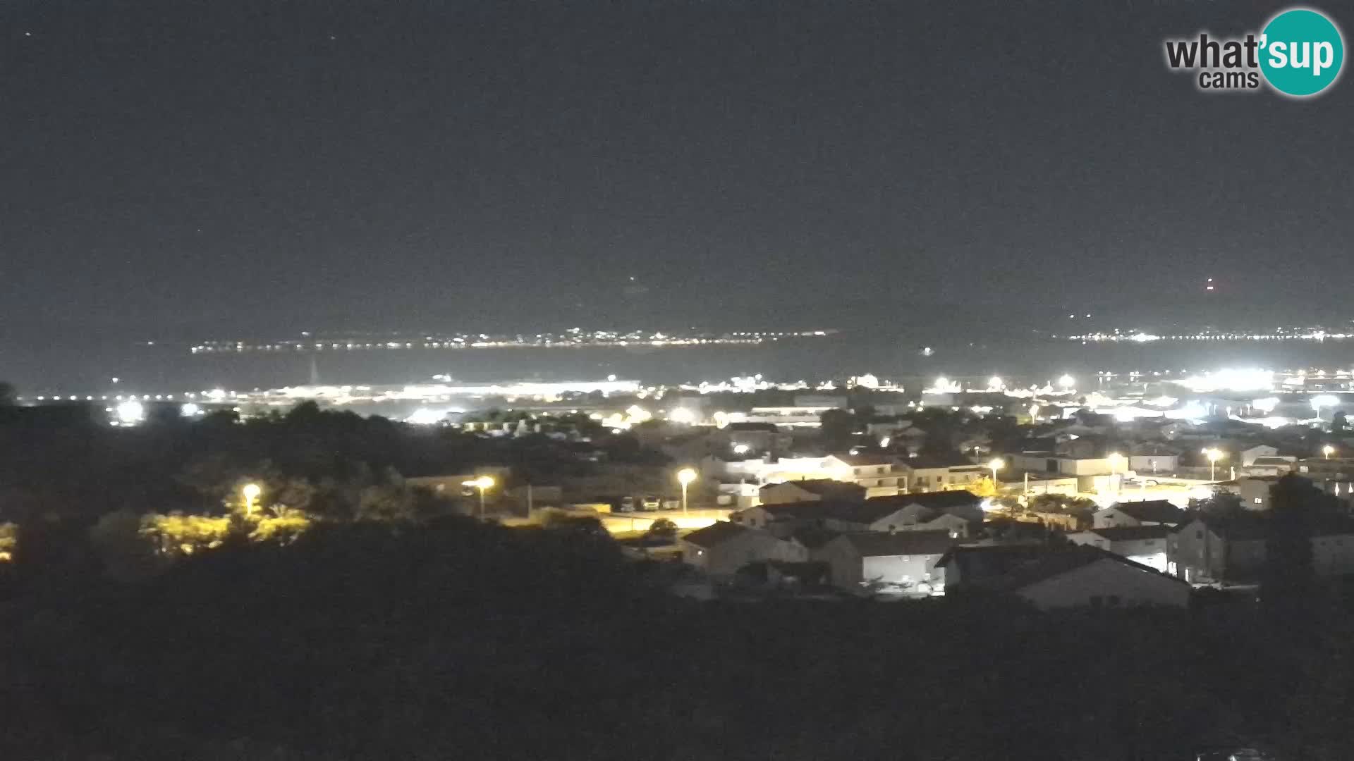 Zadar Port Gazenica Webcam Panorama, Zadar, Croatia