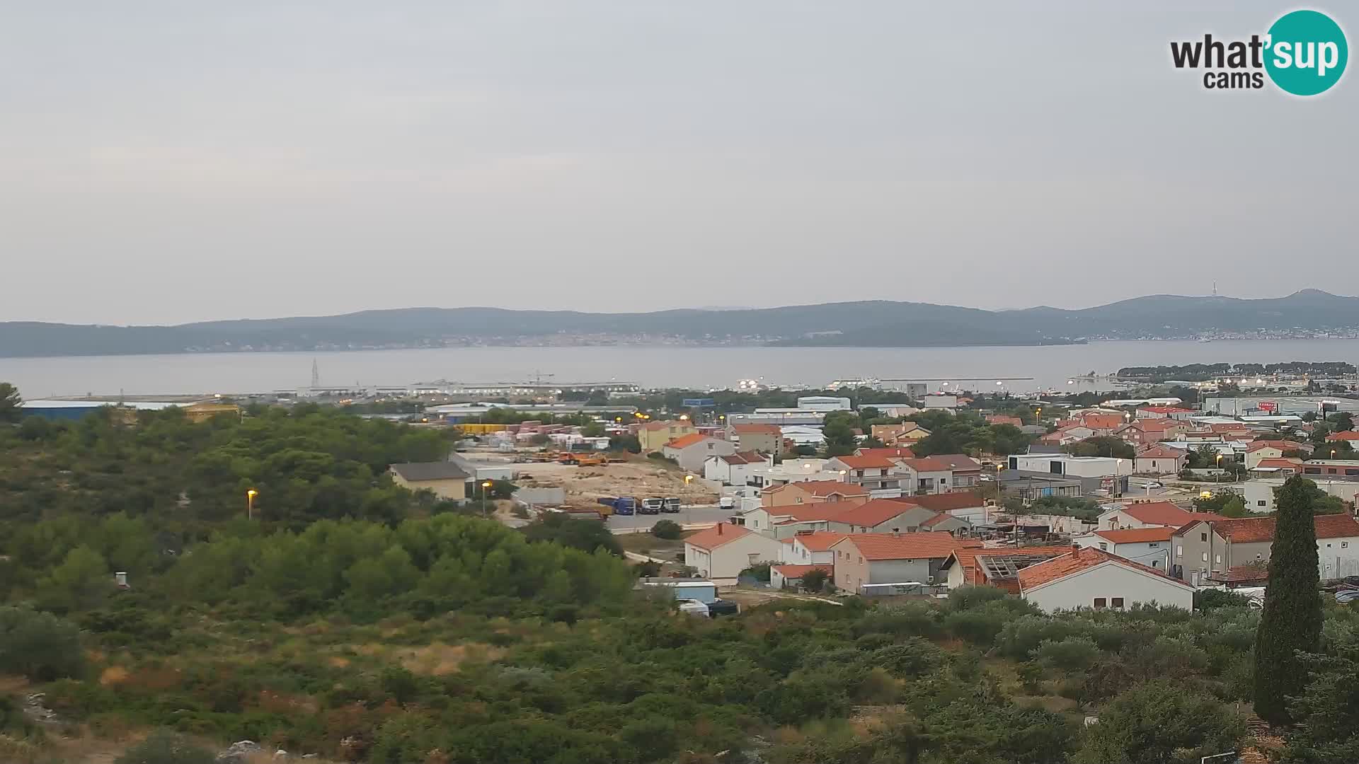 Zadar Porto di Gazenica Webcam Panorama, Zara, Croazia