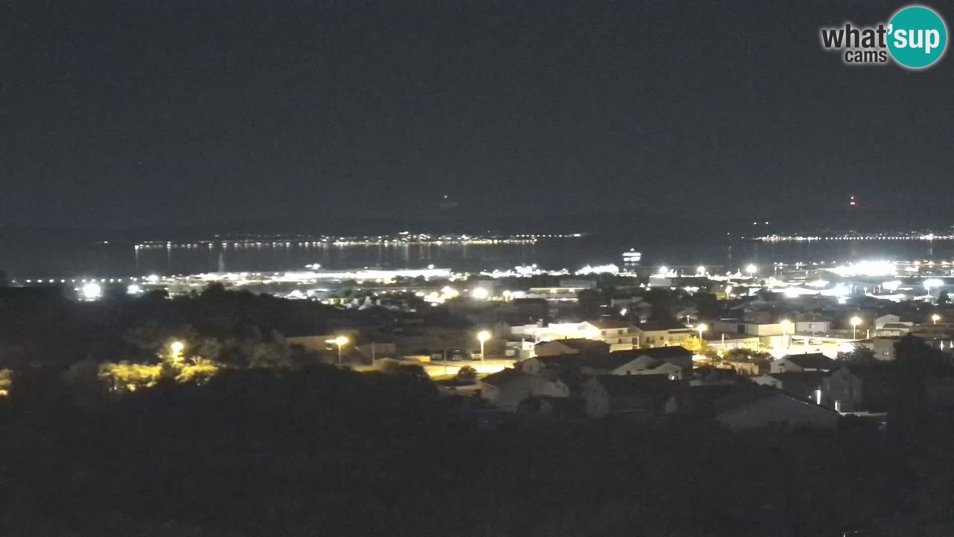 Zadar Port Gazenica Webcam Panorama, Zadar, Kroatien