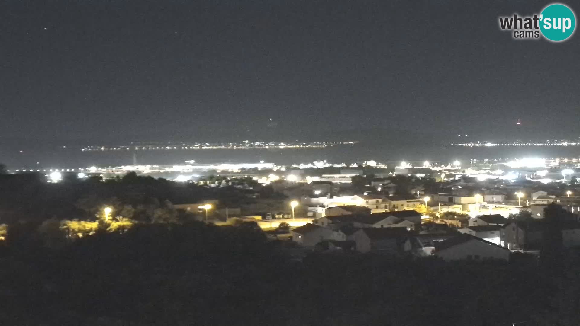 Zadar Port Gazenica Webcam Panorama, Zadar, Kroatien