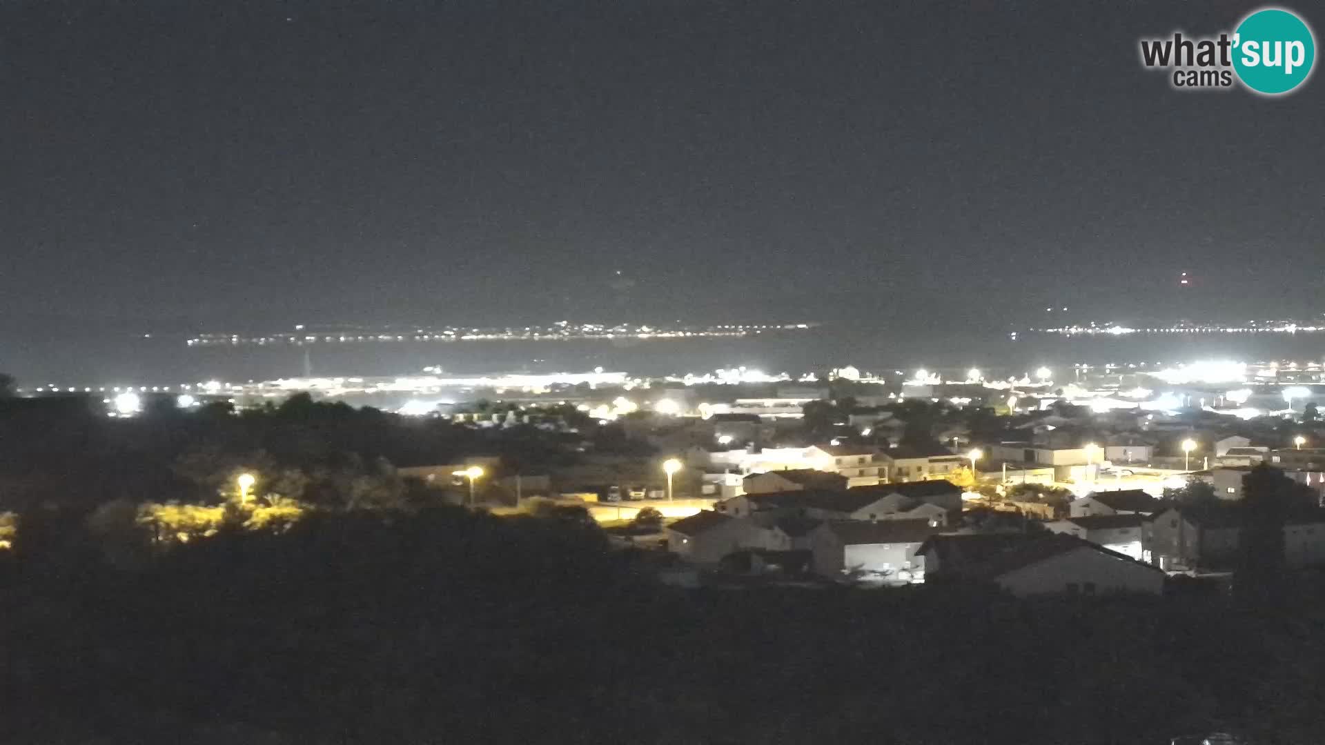 Zadar Pristanišče Gazenica s panoramsko spletno kamero, Zadar, Hrvaška