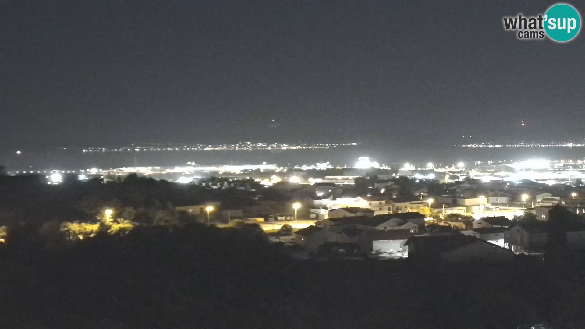 Zadar Port Gazenica Webcam Panorama, Zadar, Croatie
