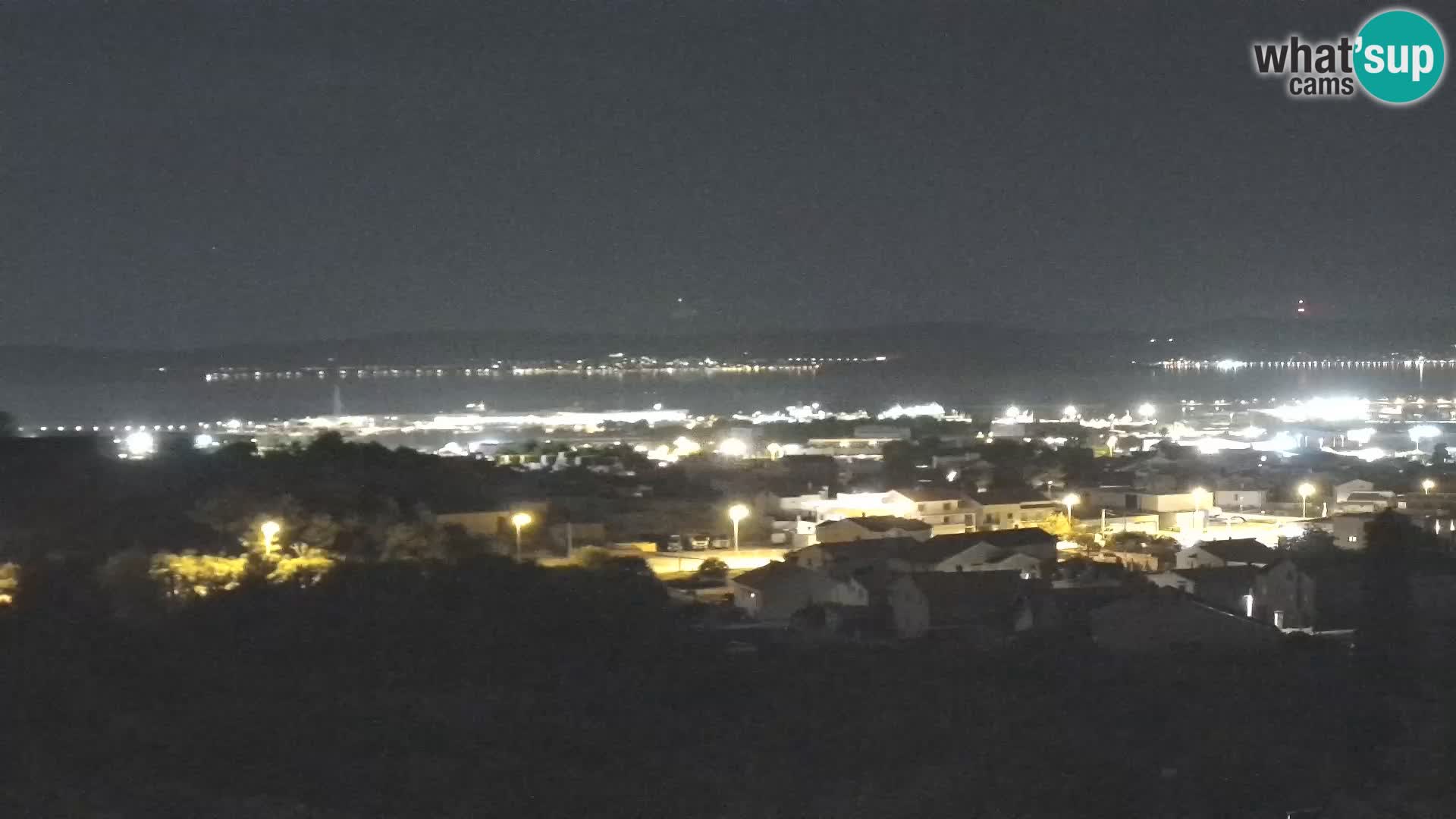 Zadar Port Gazenica Webcam Panorama, Zadar, Kroatien