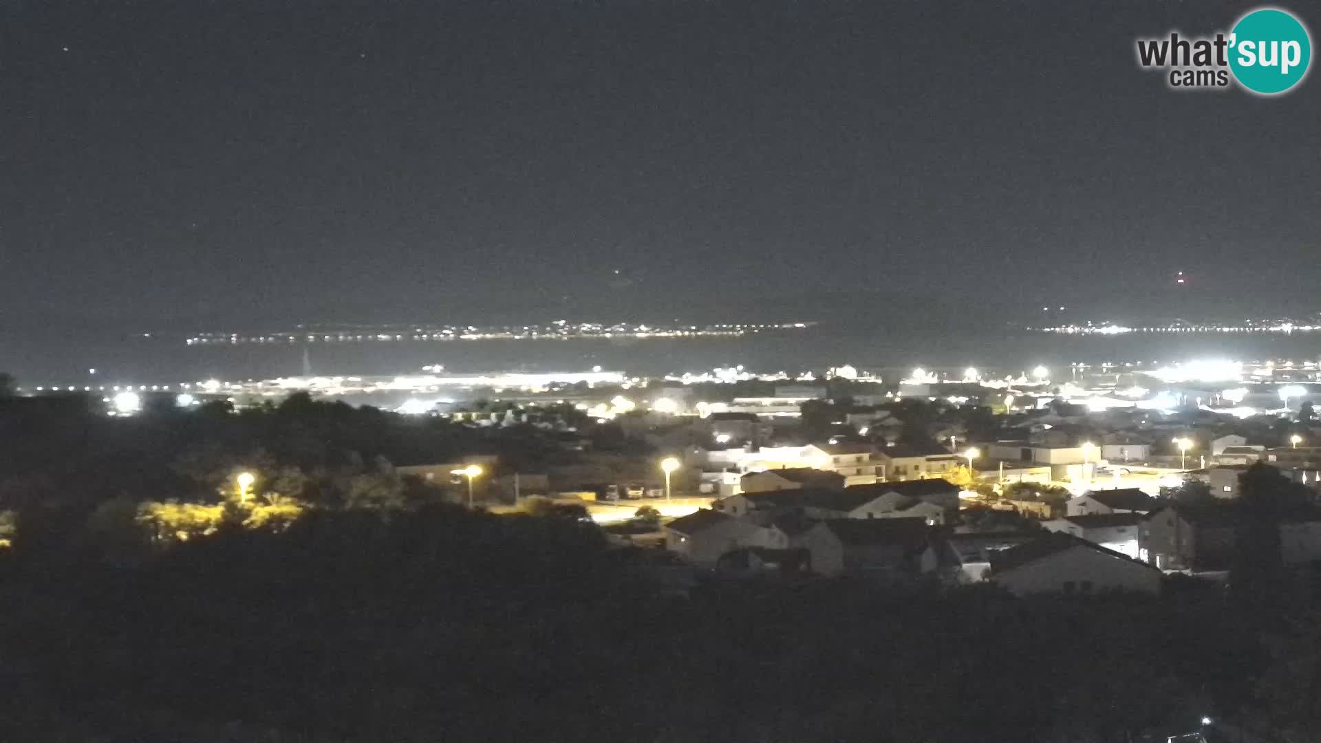 Zadar Pristanišče Gazenica s panoramsko spletno kamero, Zadar, Hrvaška