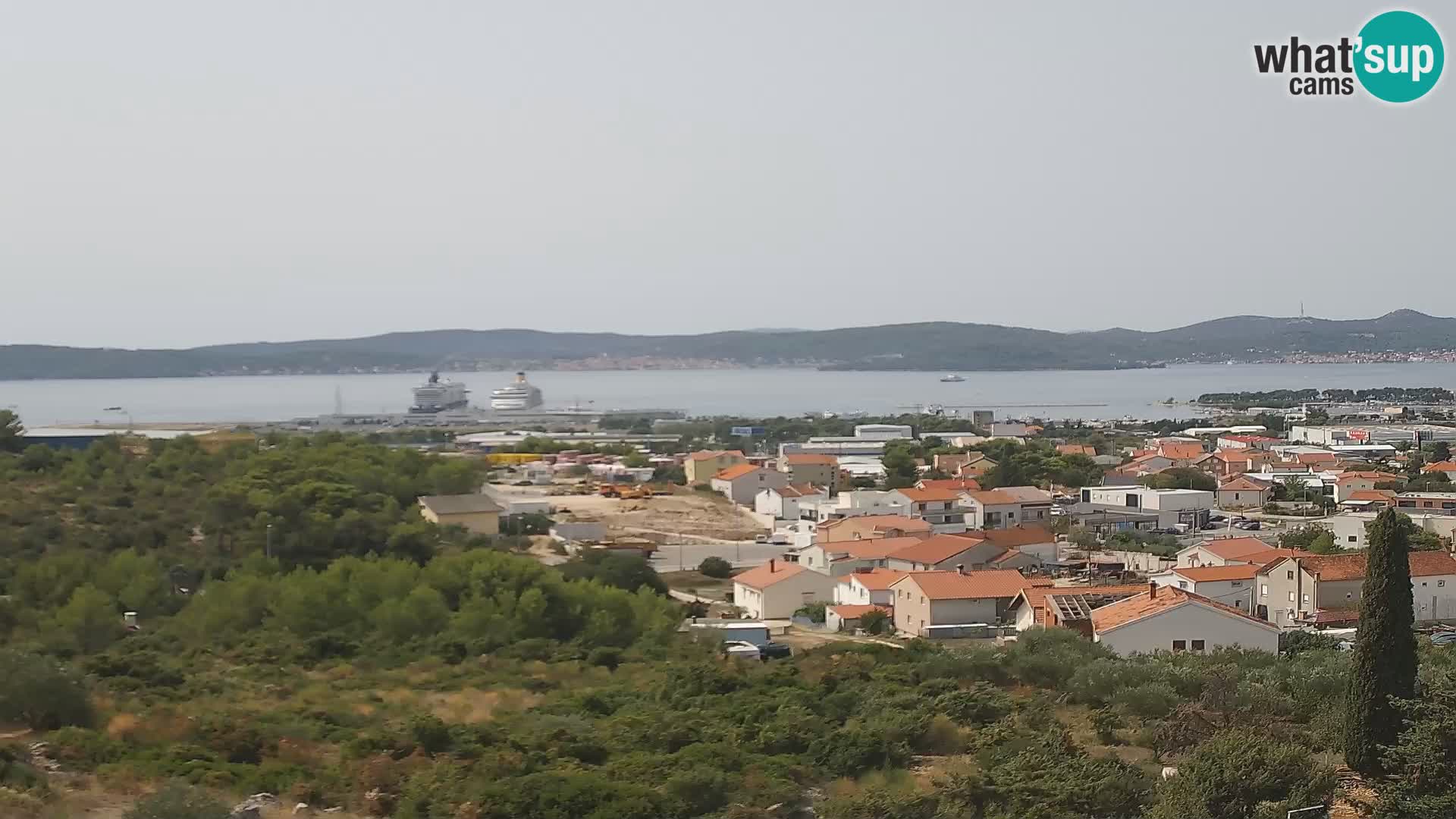 Zadar Porto di Gazenica Webcam Panorama, Zara, Croazia