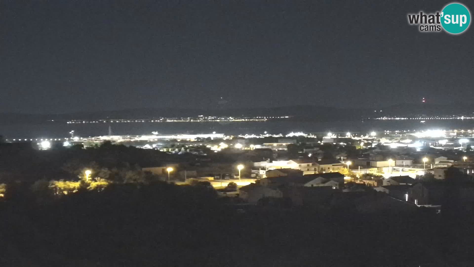 Zadar Porto di Gazenica Webcam Panorama, Zara, Croazia